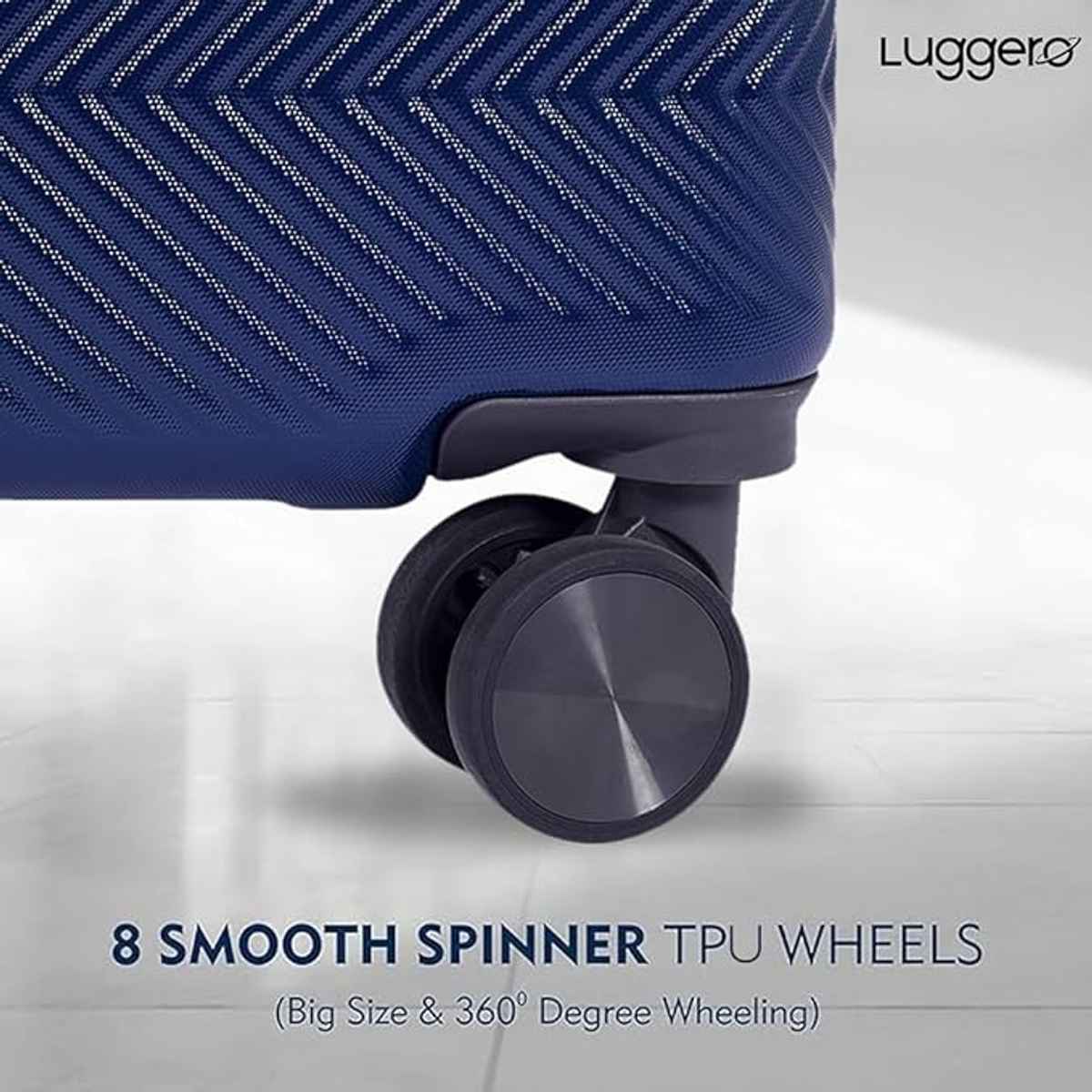 Luggero Astro - Deep - Blue - S Trolley Bag