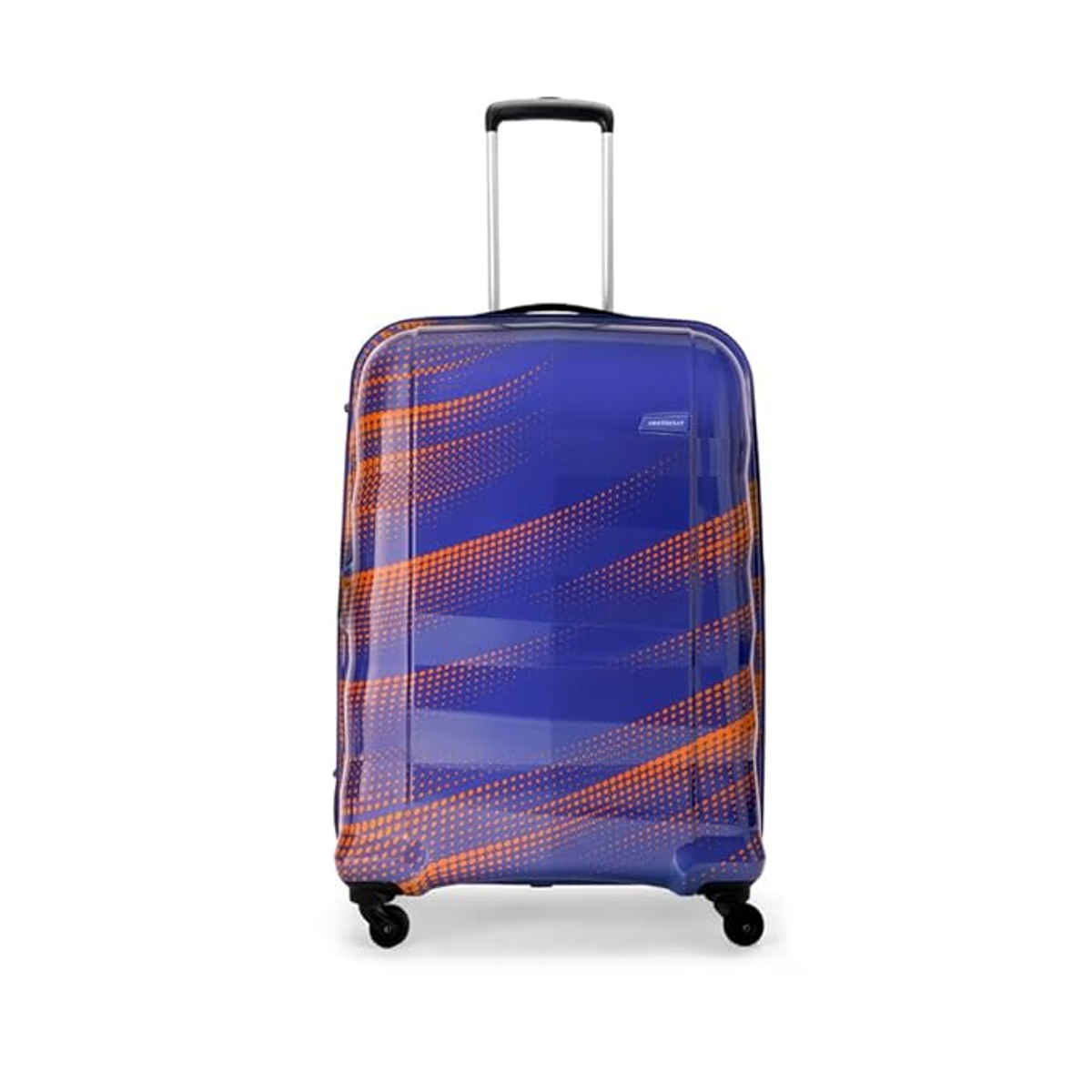 Aristocrat Unisex ABS 30 L Telescopic Hard Luggage Trolley Bag | Firecracker - 56 cm