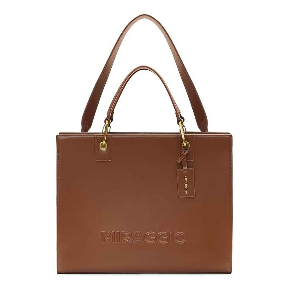 Miraggio Women's Ace Tote Bag | (MHB0051TO-BR)