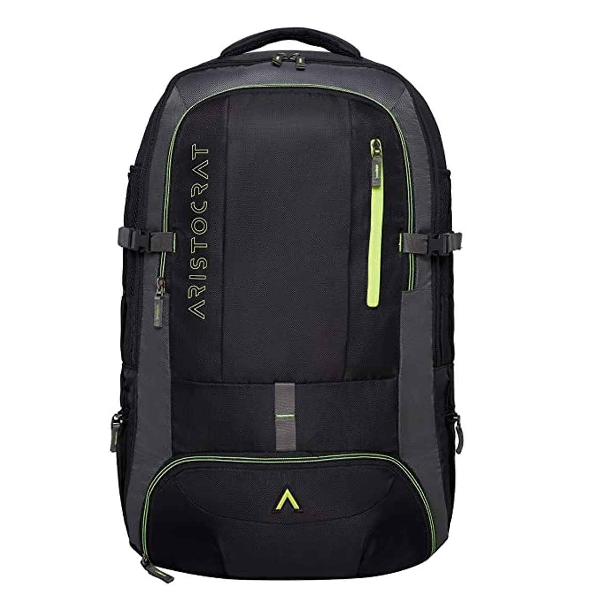 Aristocrat Unisex Polyester 45 L Rucksack | Black