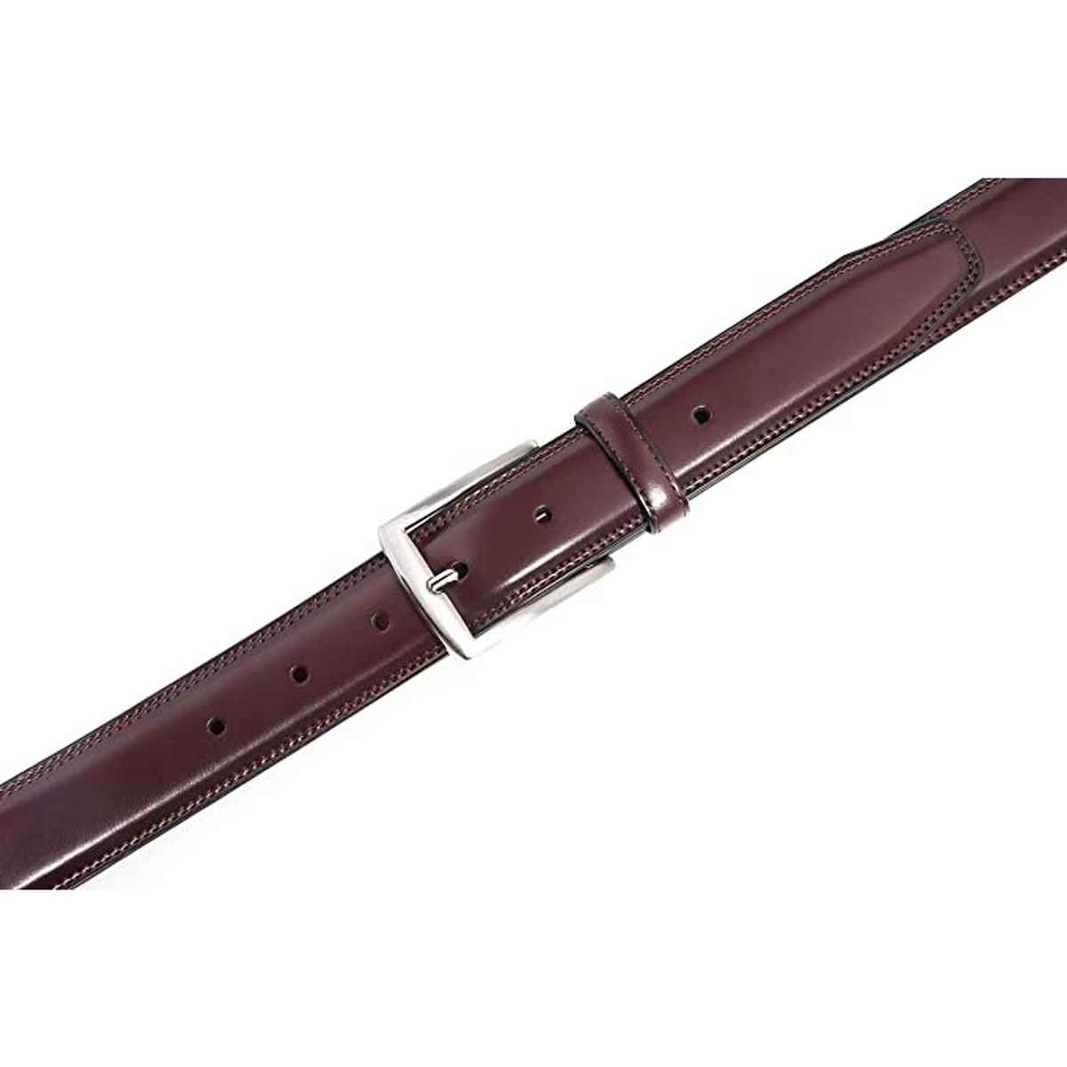 Kaezri Artificial Leather Brown Belt for Men | Kata br metro 36