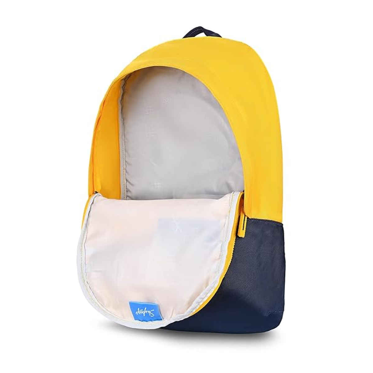 Skybags Unisex Polyester 17 L Backpack | Yellow