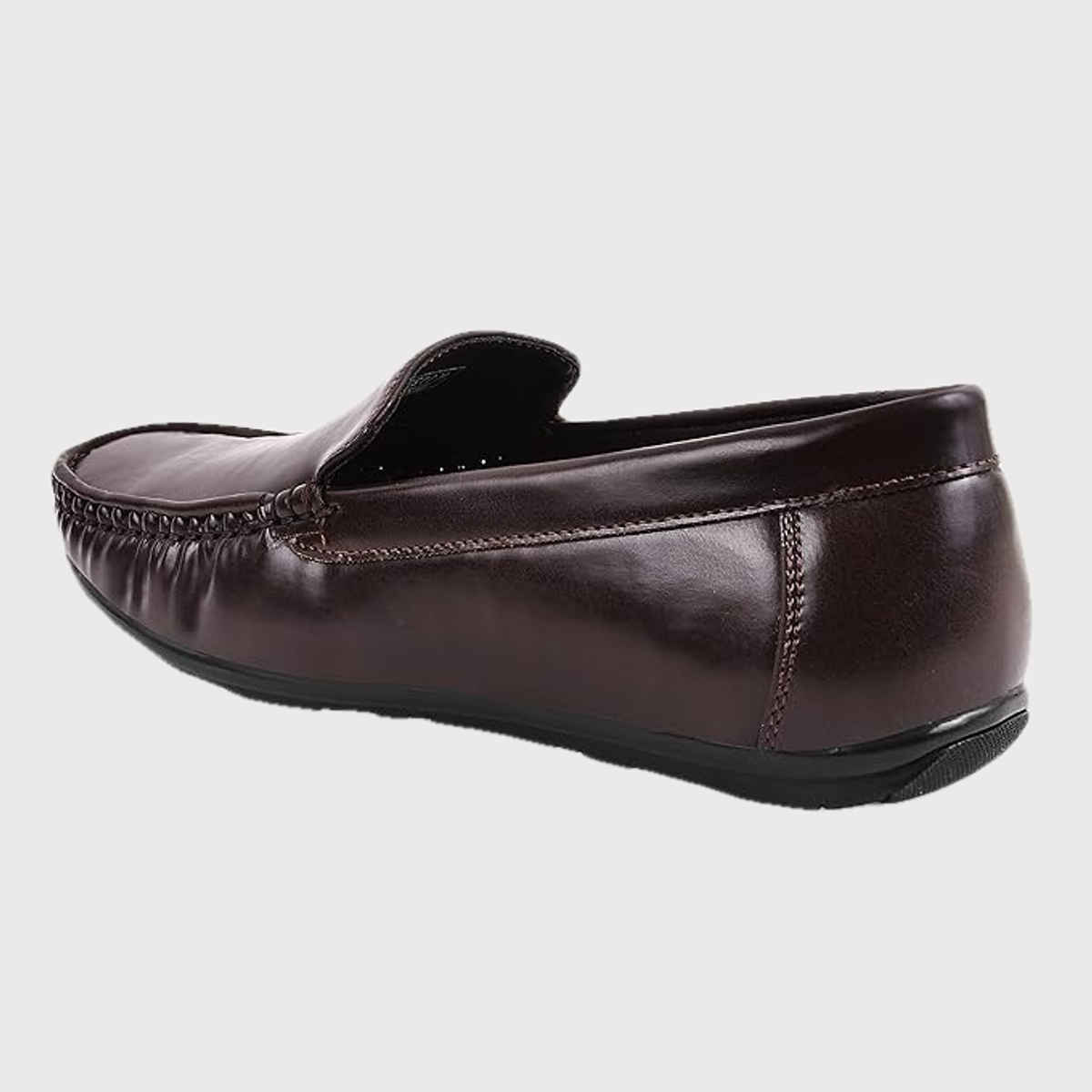 Paragon Men's Brown Pvc Formal Shoes K11234G UK 7