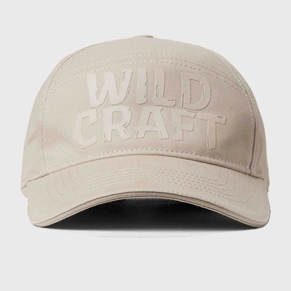 Wildcraft Unisex Solid Cotton Cap | Khaki - Free Size