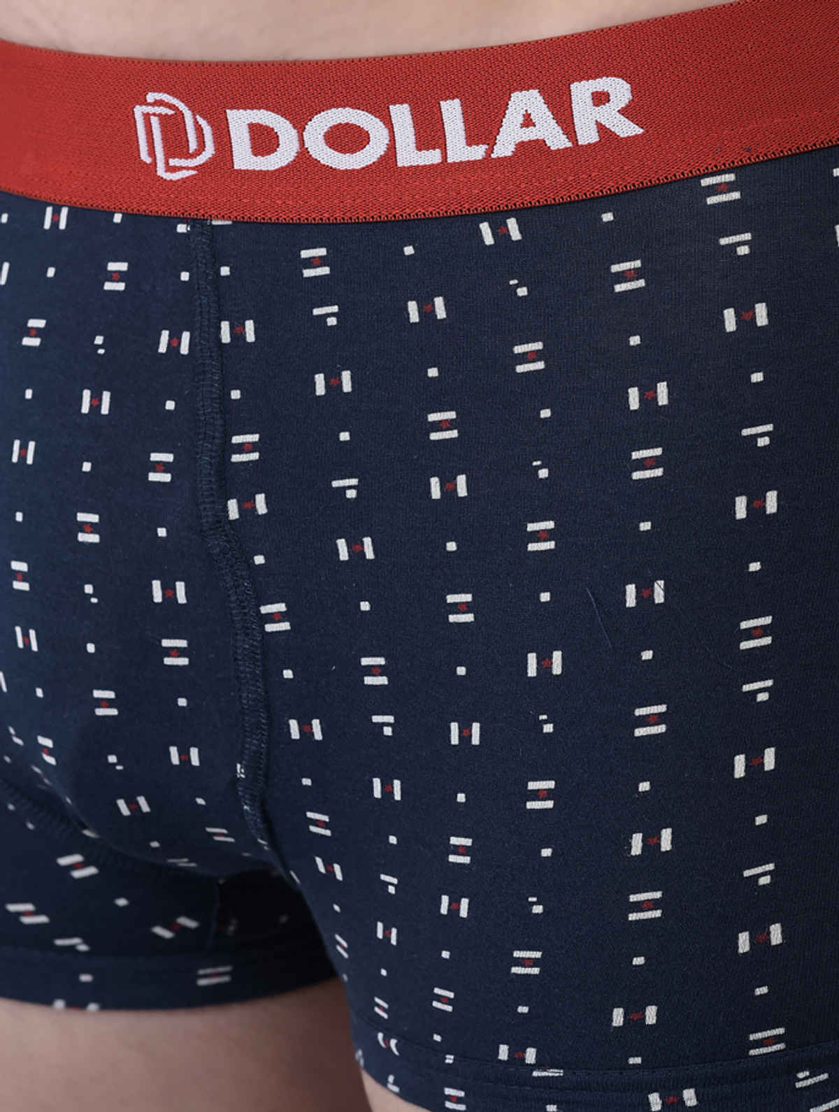 Dollar Bigboss Men's Combed Cotton Printed Trunk | Pack Of 2 | Assorted - XXL