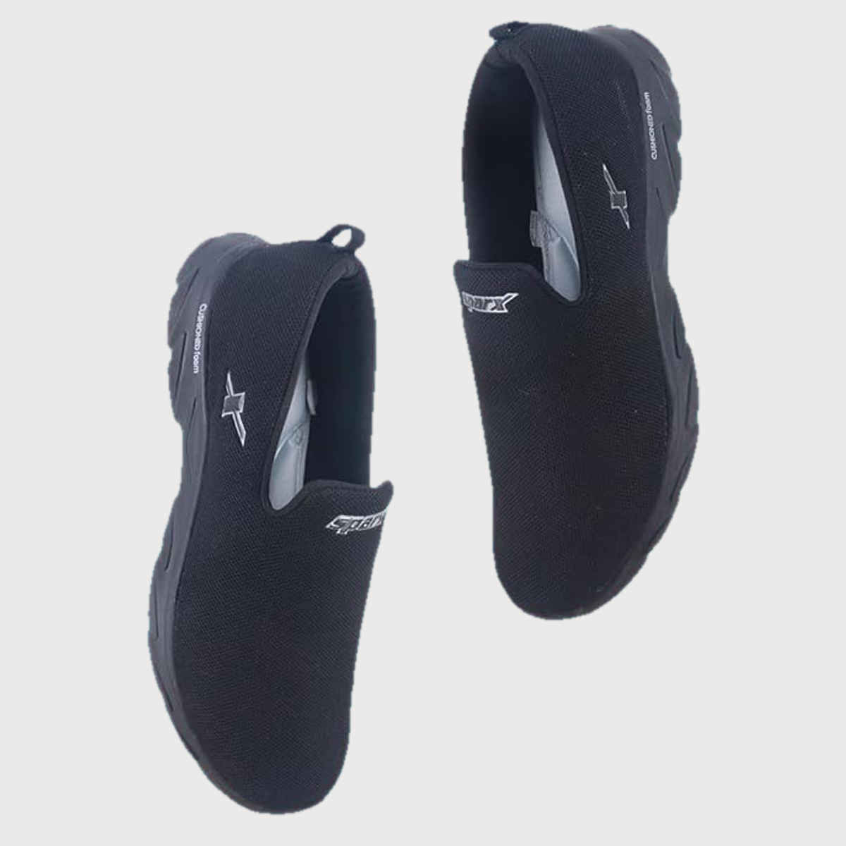 Sparx Sports Shoe SM-675 Black For Men - 9