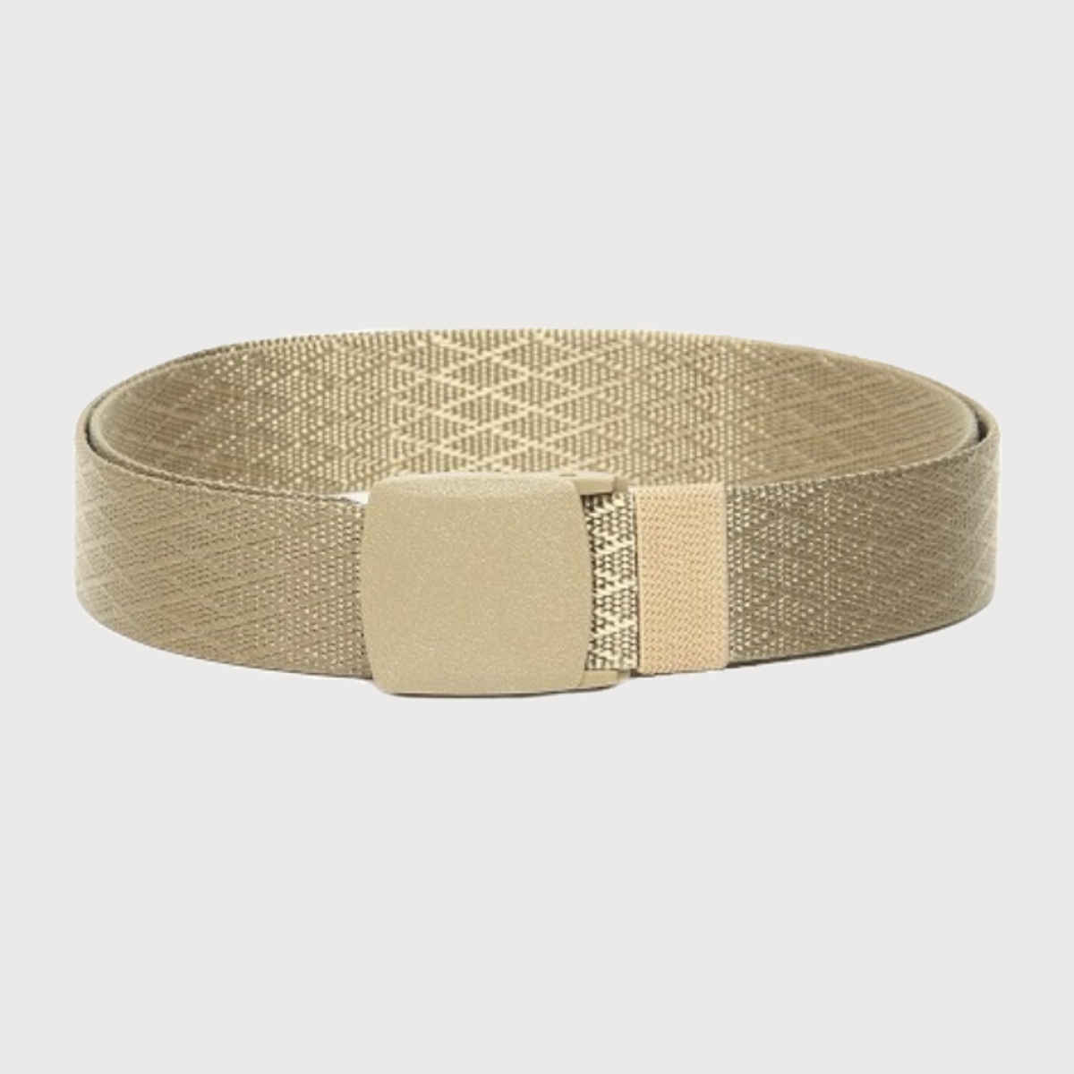 Calvadoss Unisex Canvas Belt | Upto 40 Inch | CANU-2022 | Beige