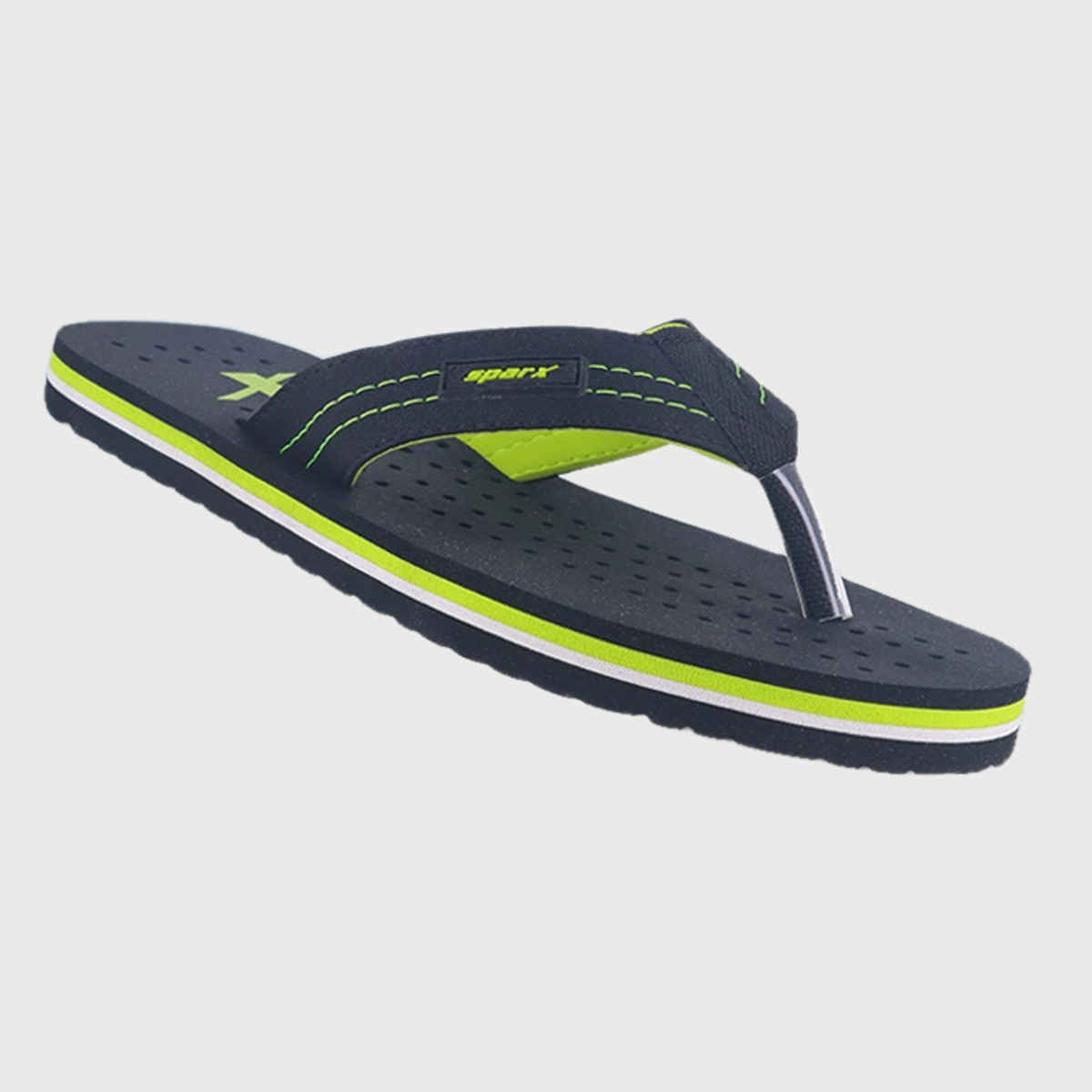 Sparx Slippers SFG-517 Black For Men | 10 UK