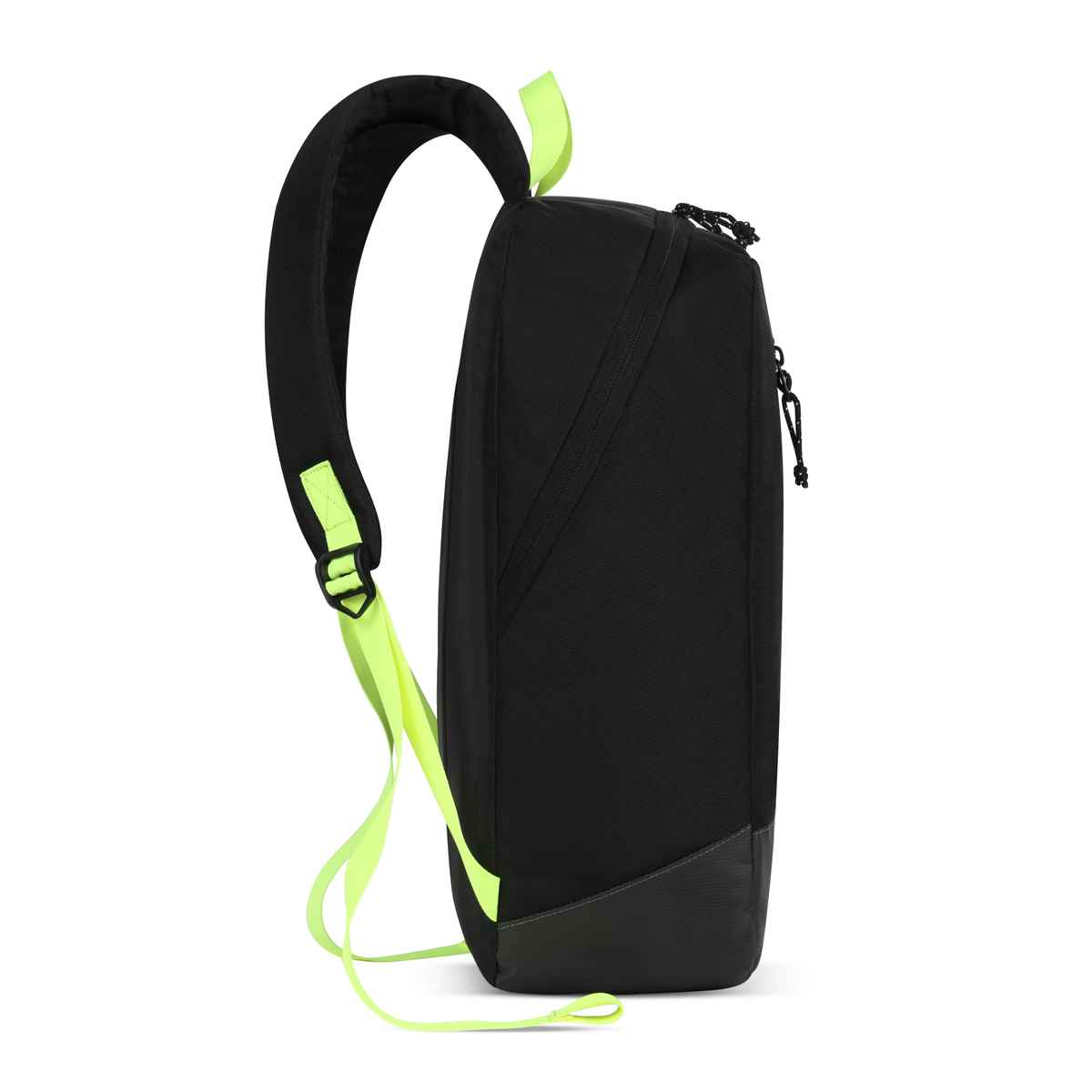 Gear Unisex Colorblocked Polyester 16 L Backpack | Black and Grey