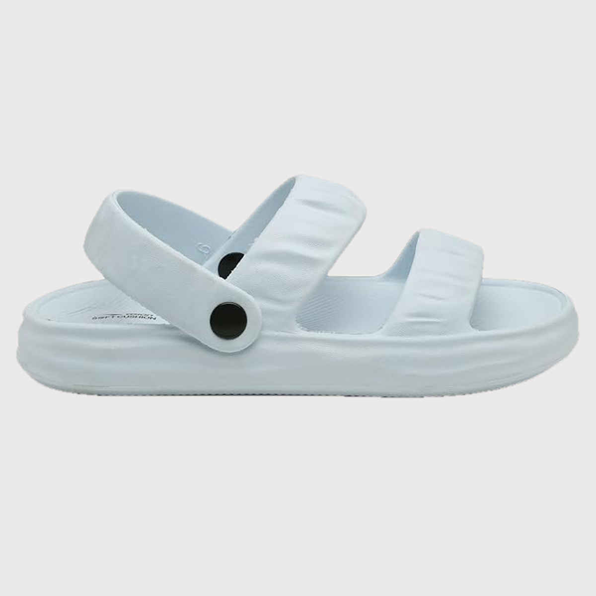 Asian Indigo-02 Women Clogs Sky Blue (Size-6)