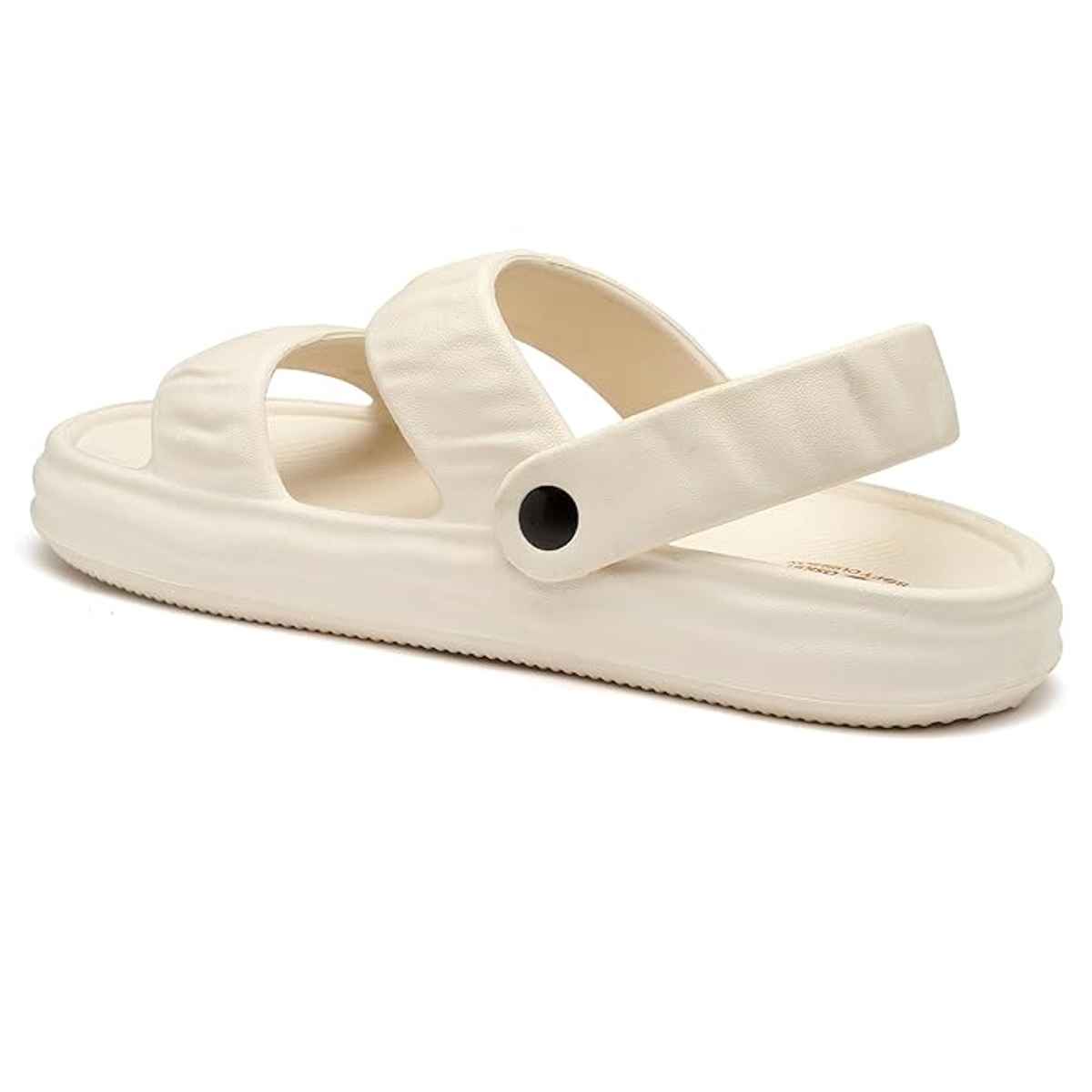 Asian Indigo-02 Women Clogs Cream (Size-8)