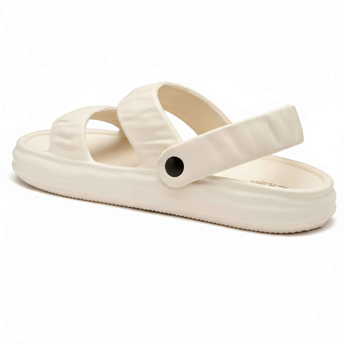 Asian Indigo-02 Women Clogs Cream (Size-5)