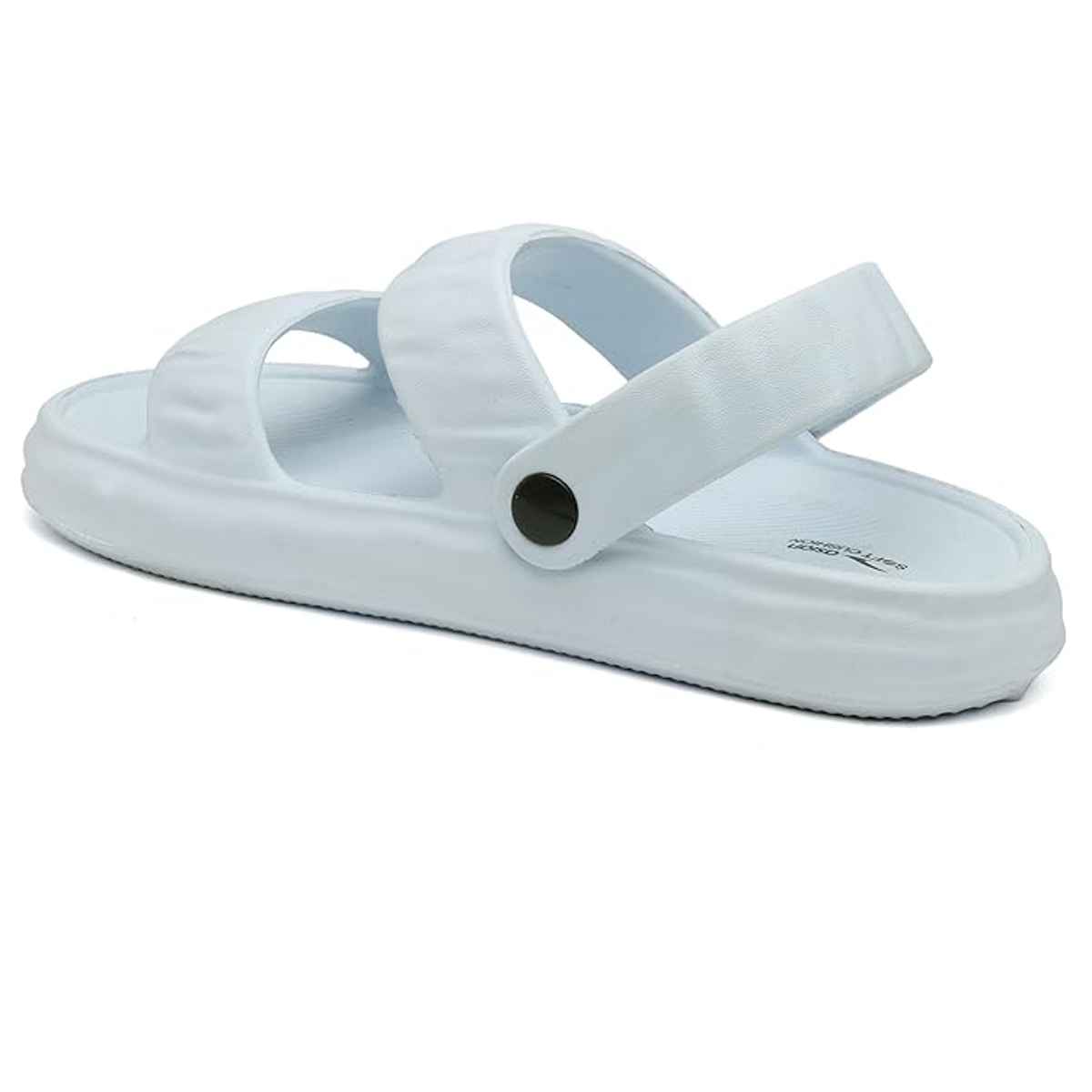 Asian Indigo-02 Women Clogs Sky Blue (Size-8)