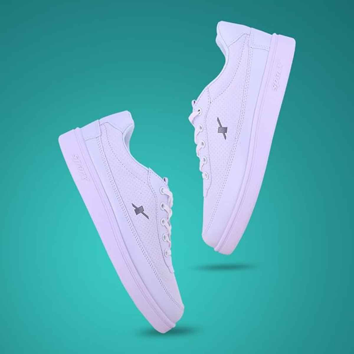 Sparx Casual shoe SM-734 White For Men - 6