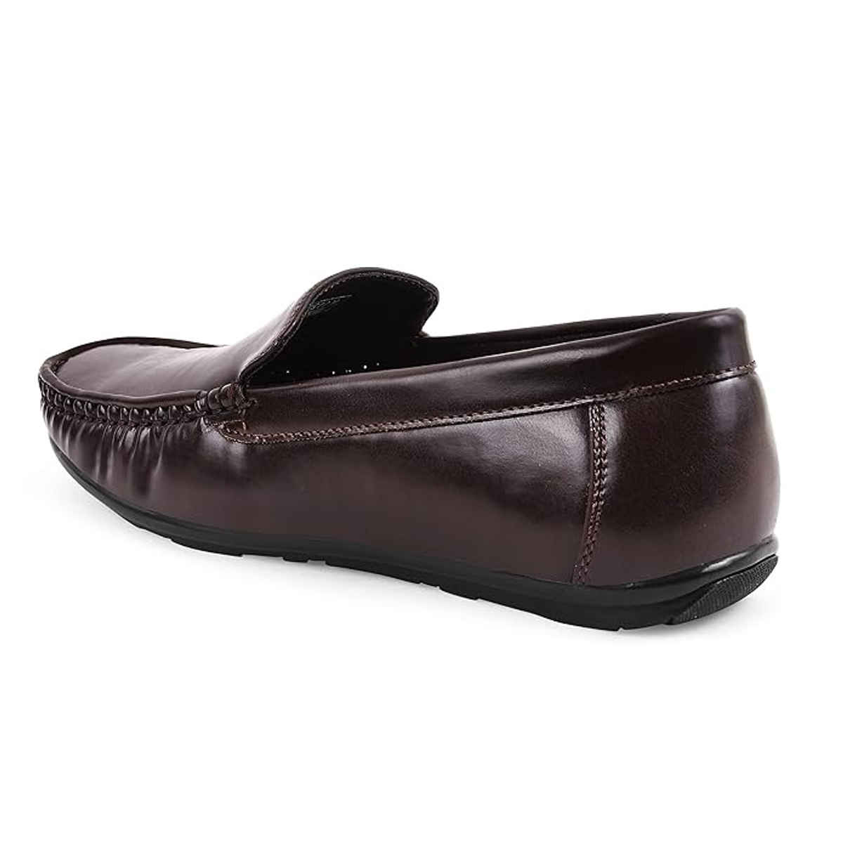 Paragon Men's Brown Pvc Formal Shoes K11234G UK 8