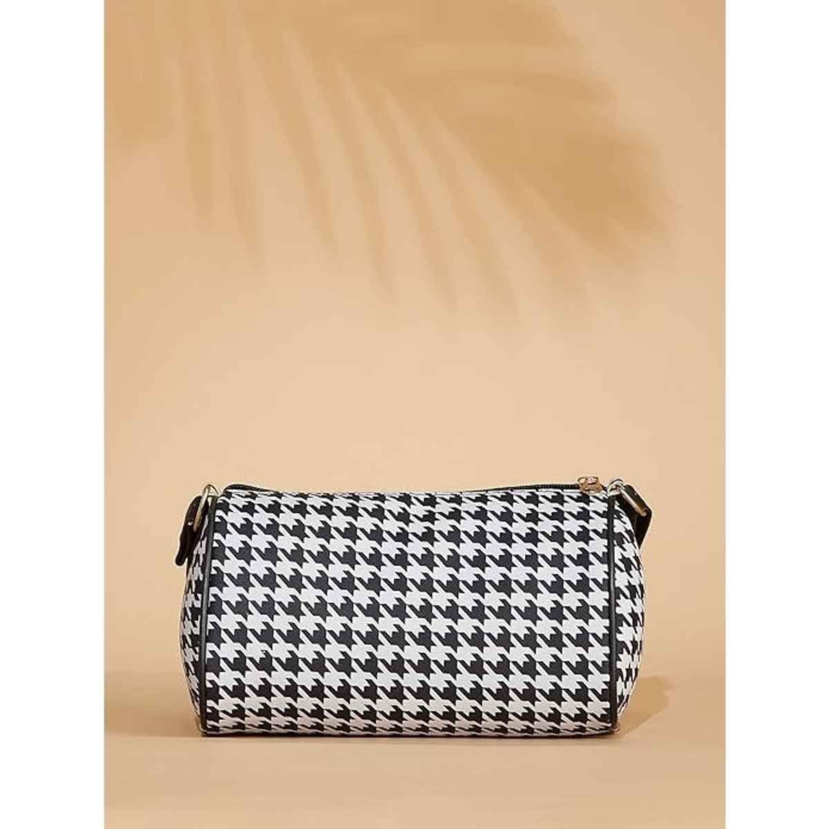 Fargo Women's Vegan Leather Sling Bag | Black FGO-864