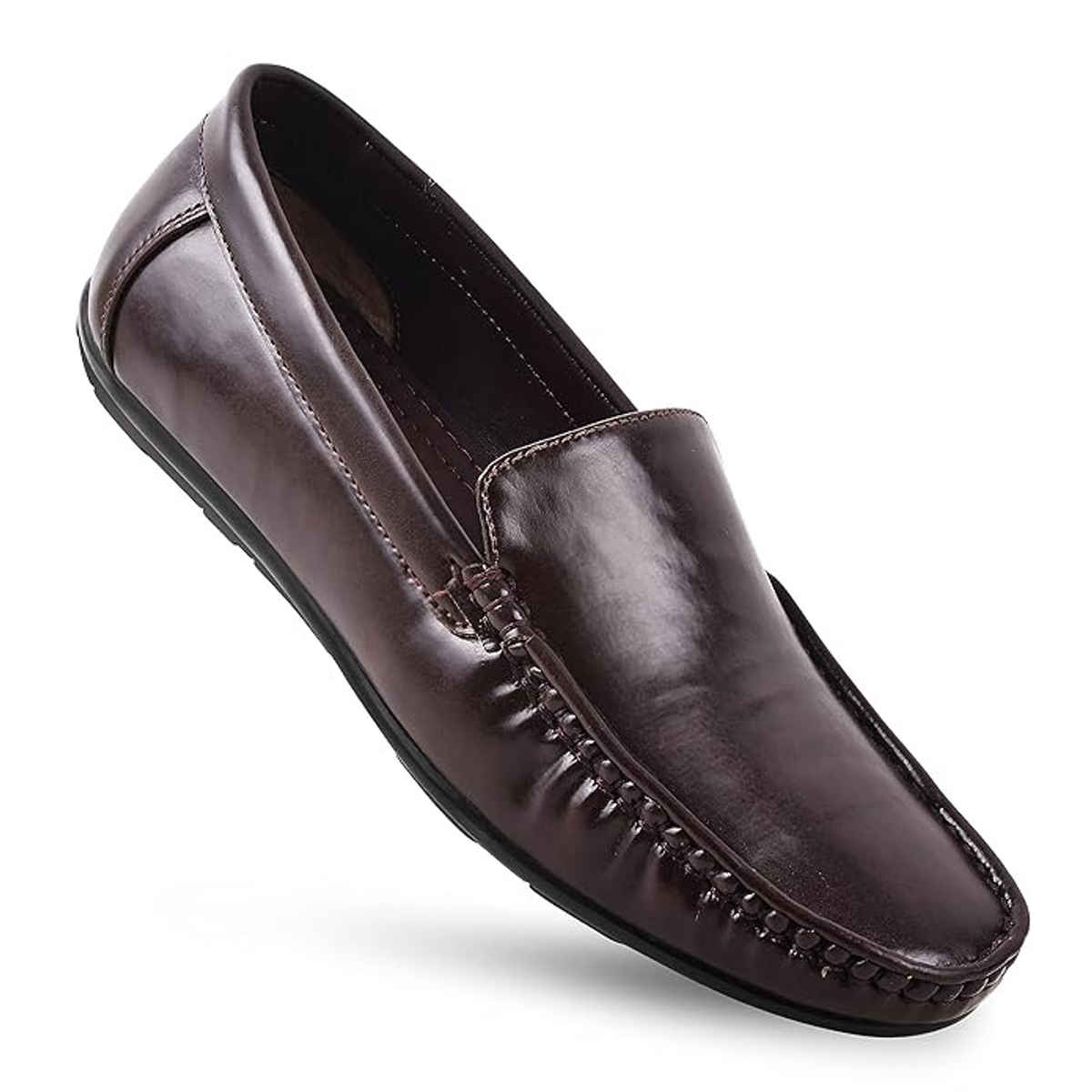 Paragon Men's Brown Pvc Formal Shoes K11234G UK 8