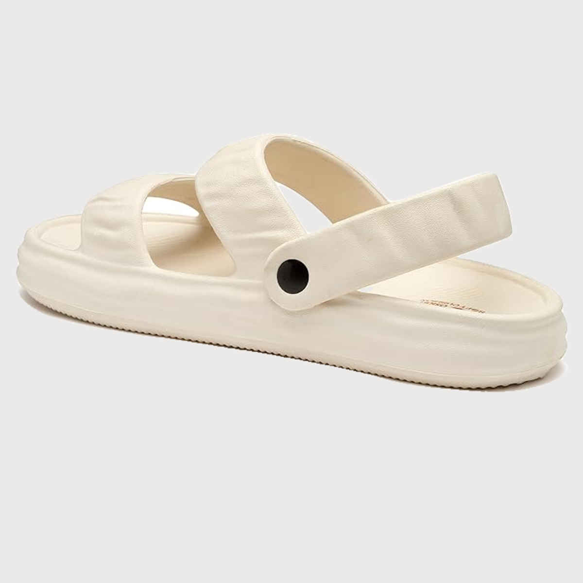 Asian Indigo-02 Women Clogs Cream (Size-7)