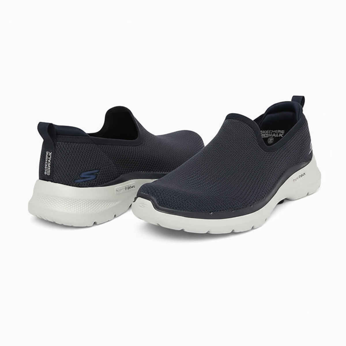 Skechers Mens Go Walk 6 - First Class Walking Shoe Blue Size (UK 10)