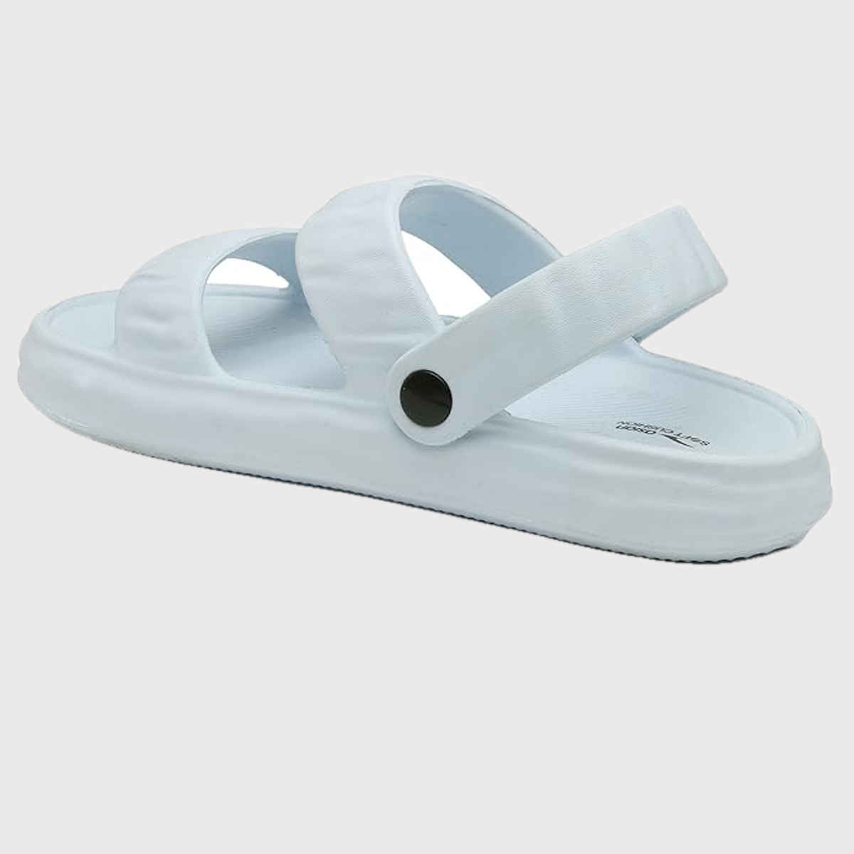 Asian Indigo-02 Women Clogs Sky Blue (Size-6)