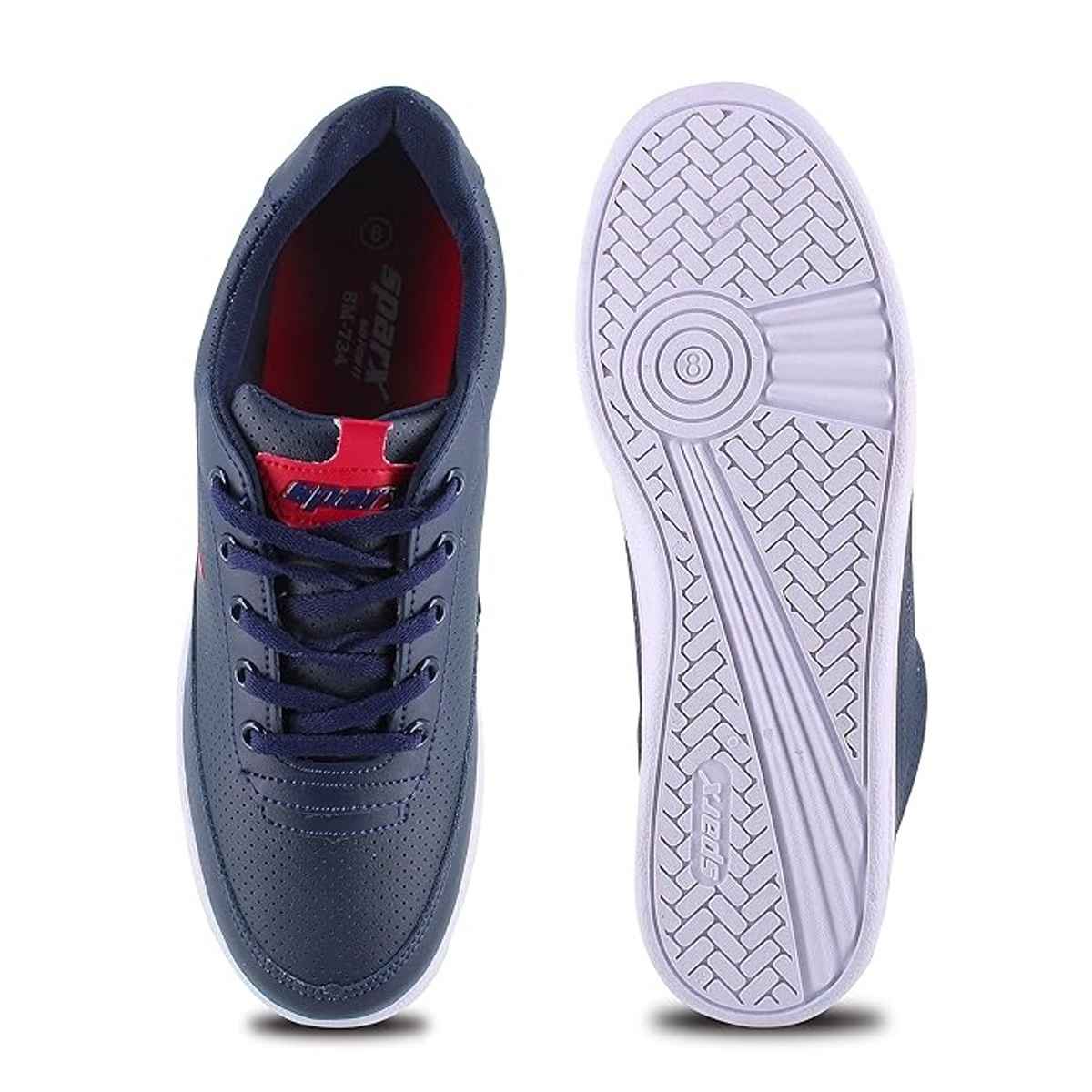 Sparx Casual shoe SM-734 Navy Blue For Men - 9