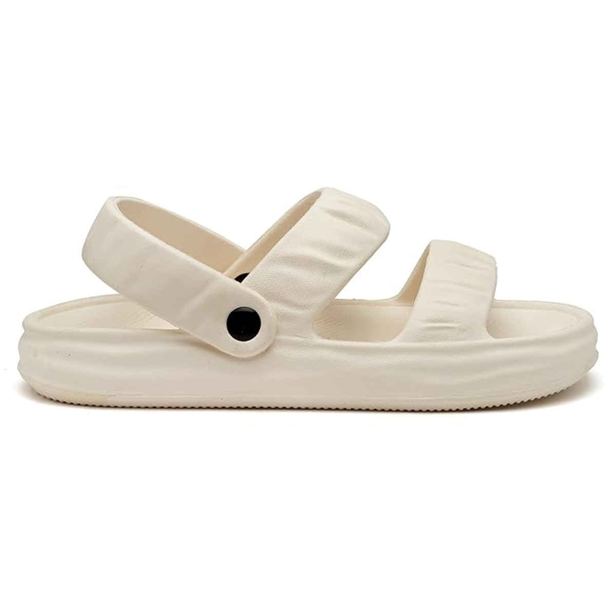 Asian Indigo-02 Women Clogs Cream (Size-6)