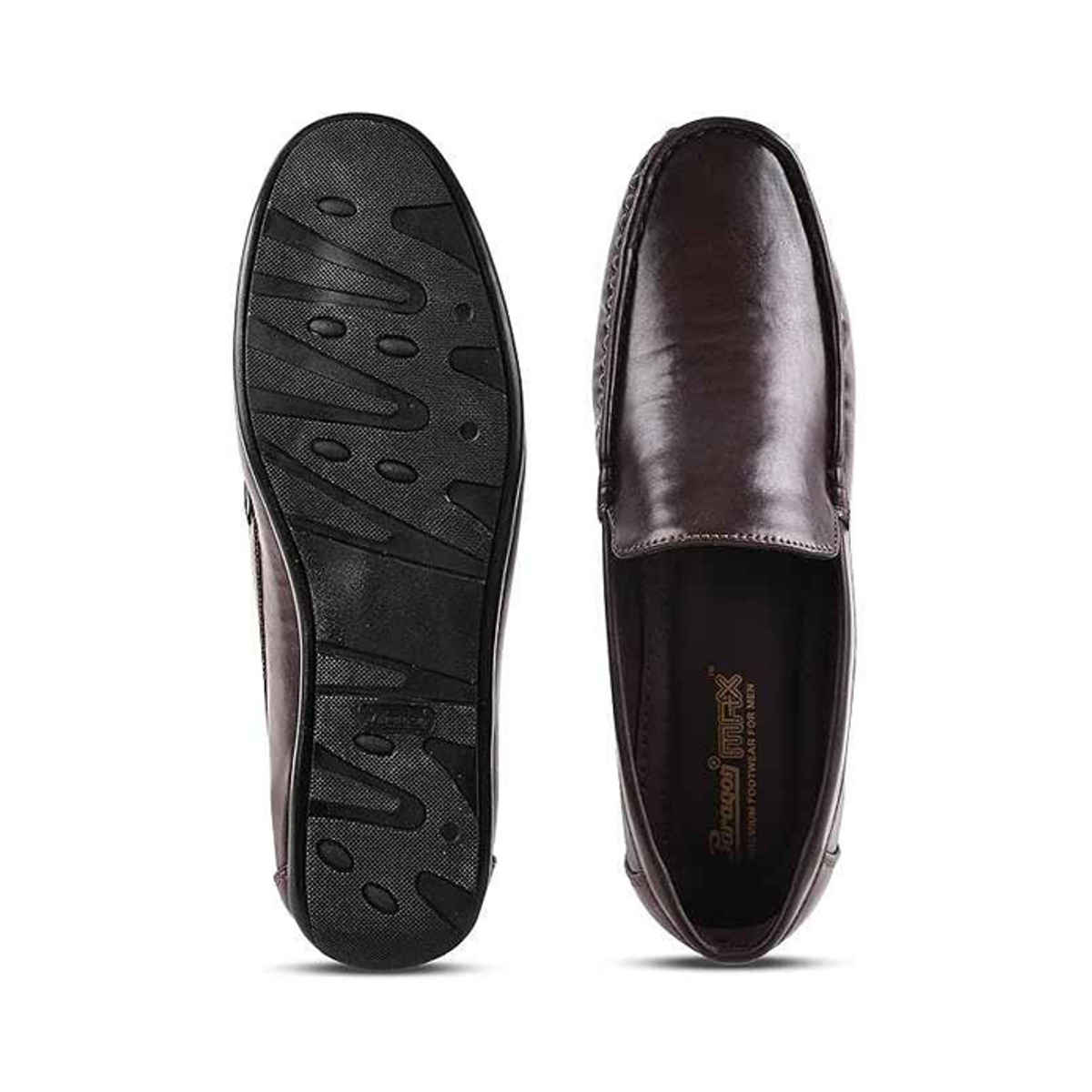 Paragon Men's Brown Pvc Formal Shoes K11234G UK 6
