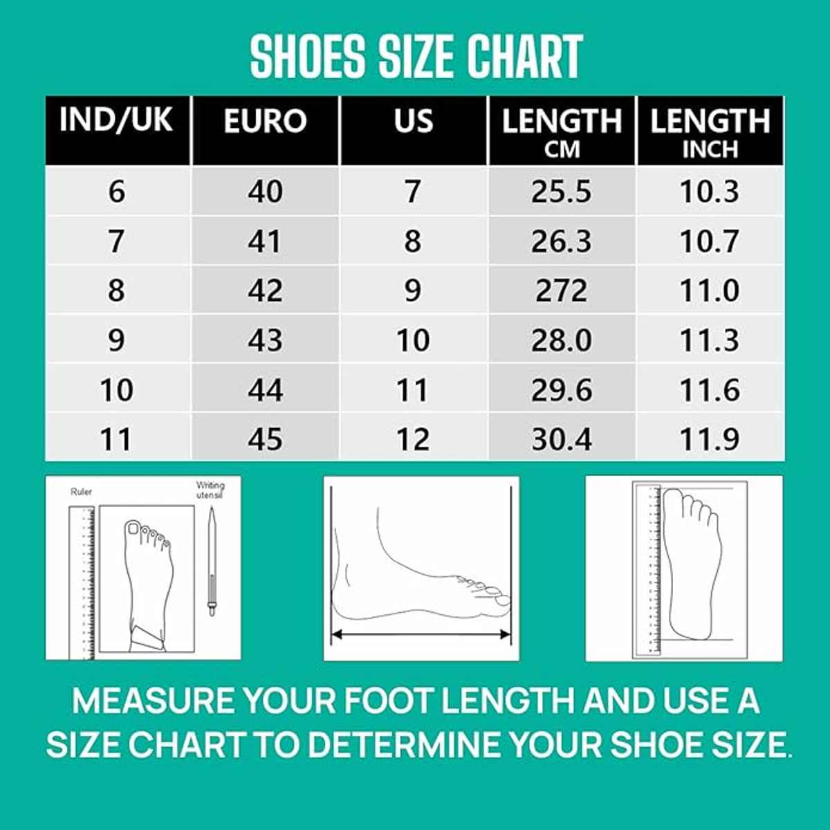 Boldfit Badminton Shoes Shuttle Anti Skid Non Marking Shoes - Black & White - 6