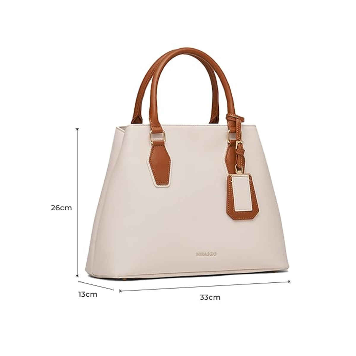 Miraggio Women's Handbag | (MHB0059SC-IV) | Olivia