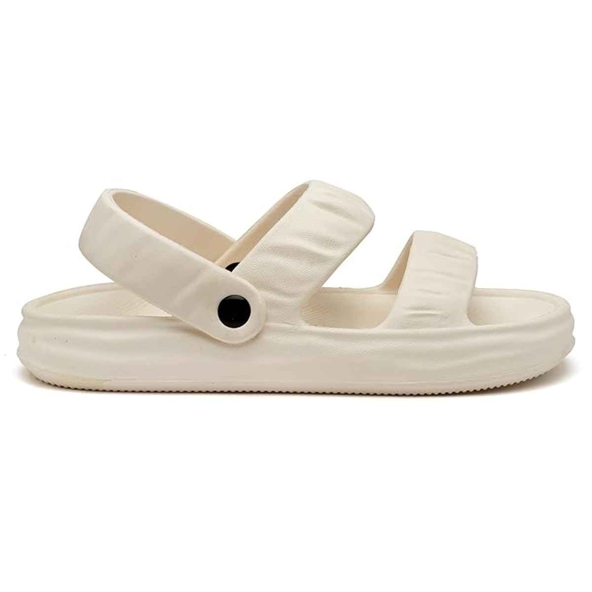 Asian Indigo-02 Women Clogs Cream (Size-5)