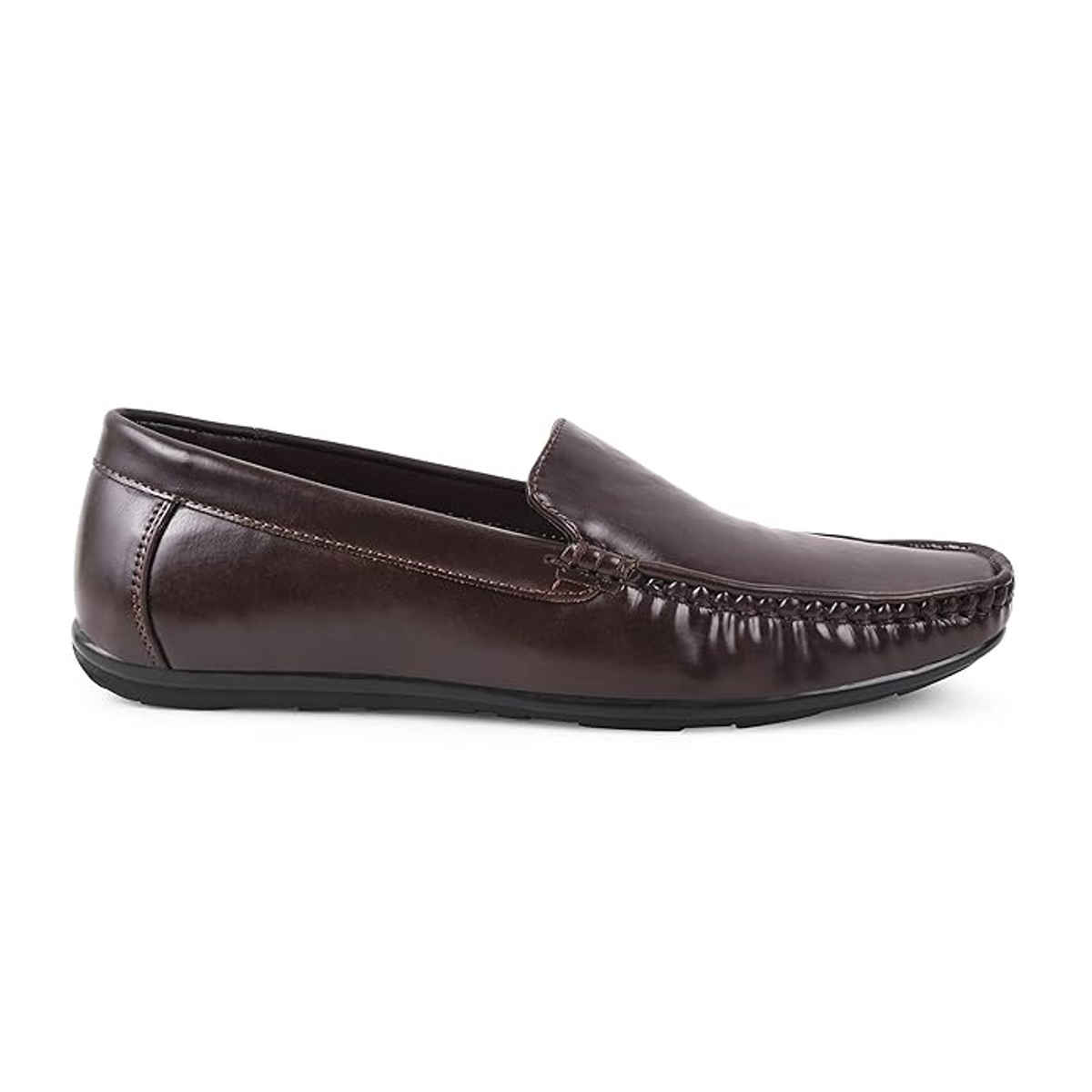 Paragon Men's Brown Pvc Formal Shoes K11234G UK 10