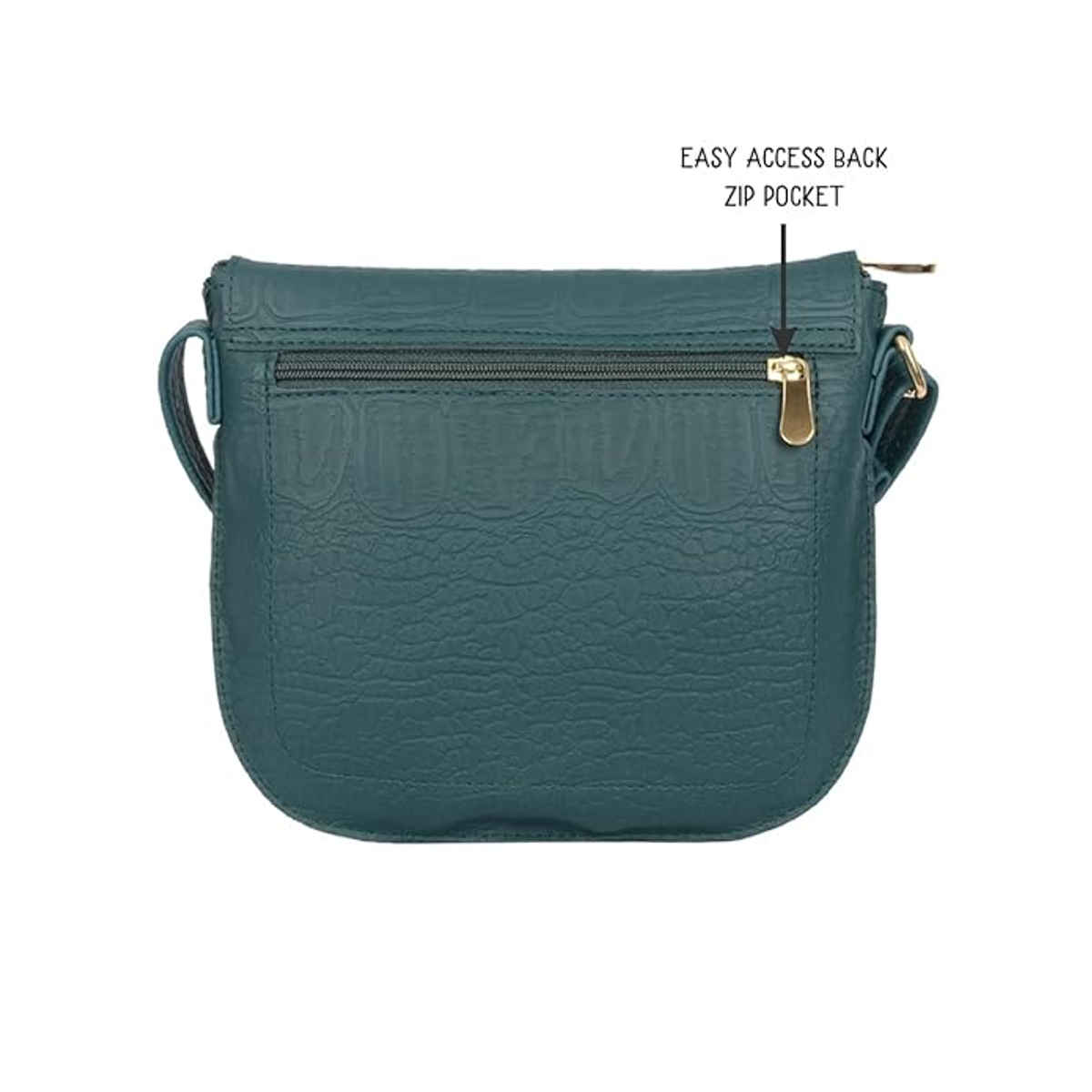 Baggit Women Xxs Brown Baguette Mp