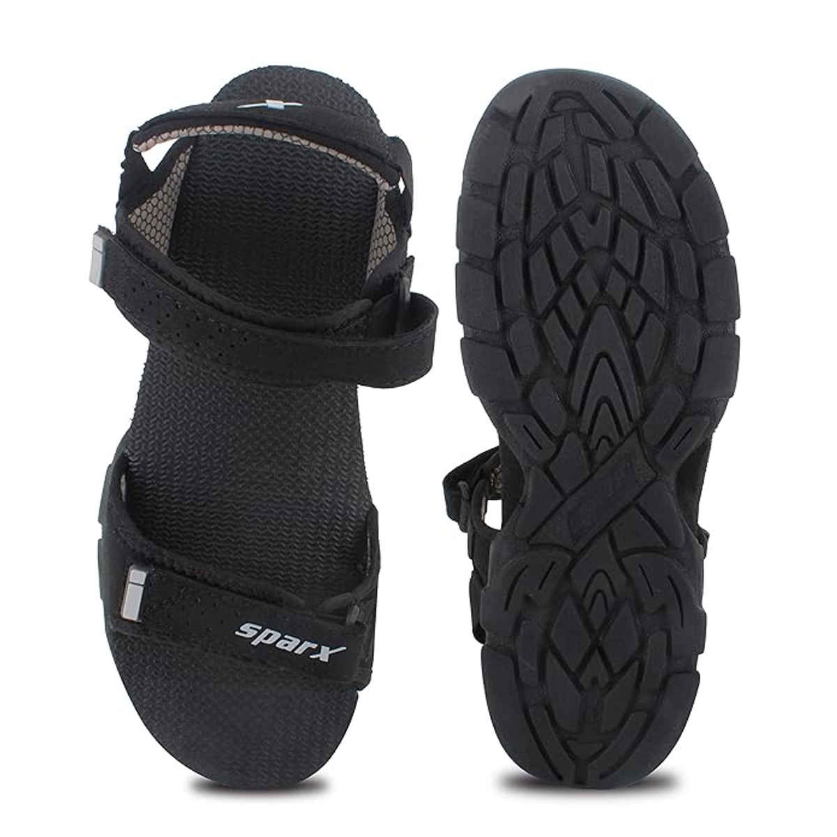 Sparx Sandal SS-119 Black For Men - 7