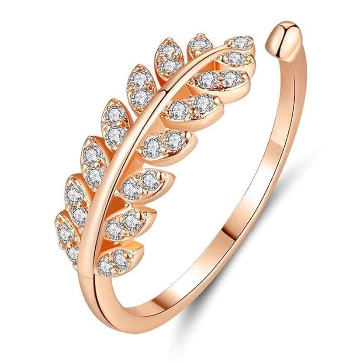Fashion Frill Women's Combo Rings Silver Onesize