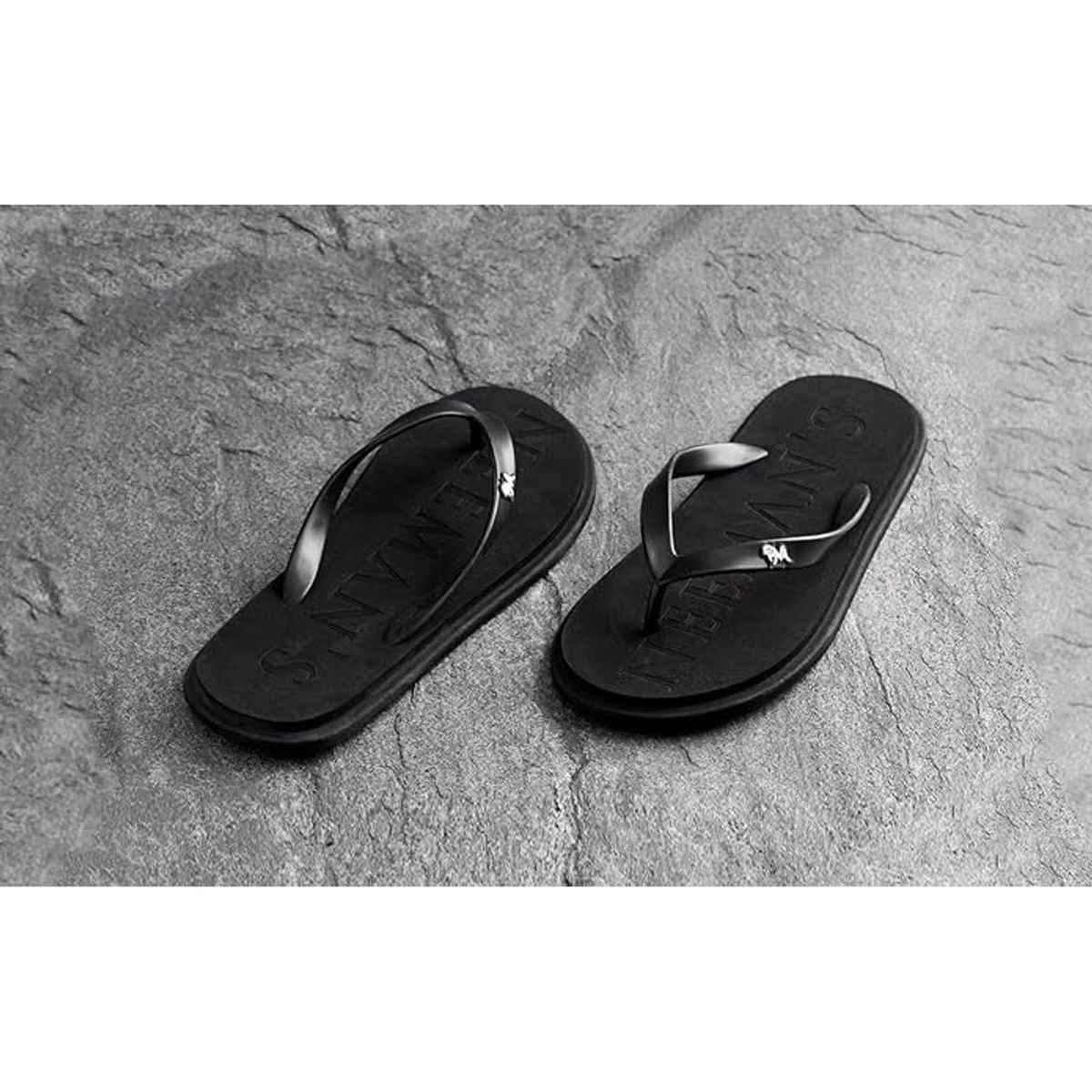 Neemans Unisex Eco Classic Slippers | Black - UK 9