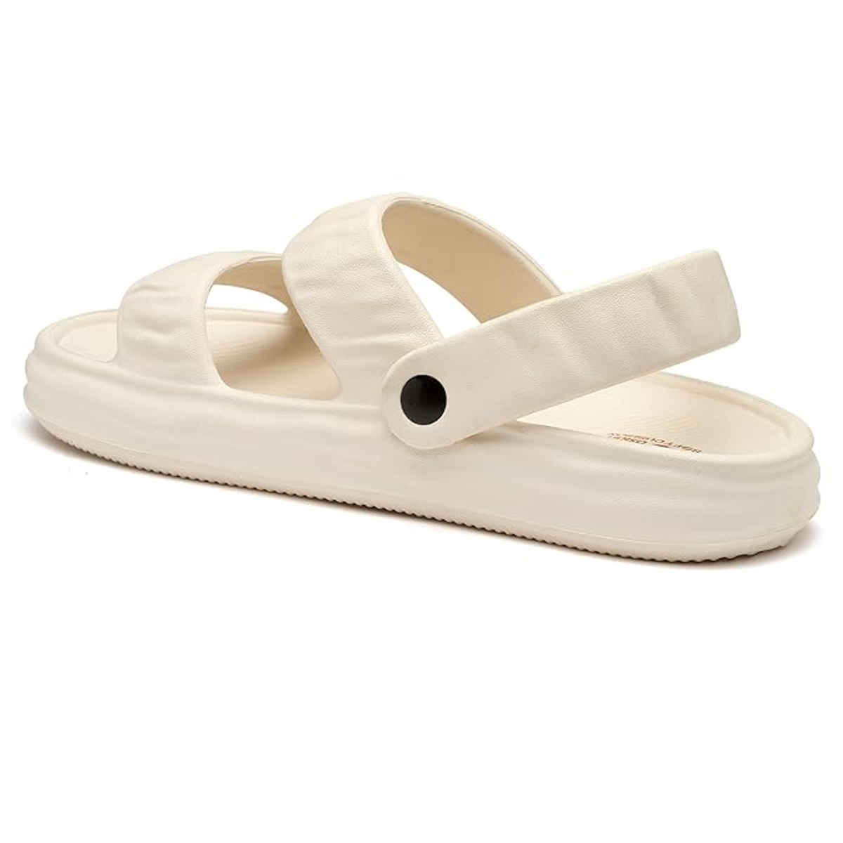 Asian Indigo-02 Women Clogs Cream (Size-6)