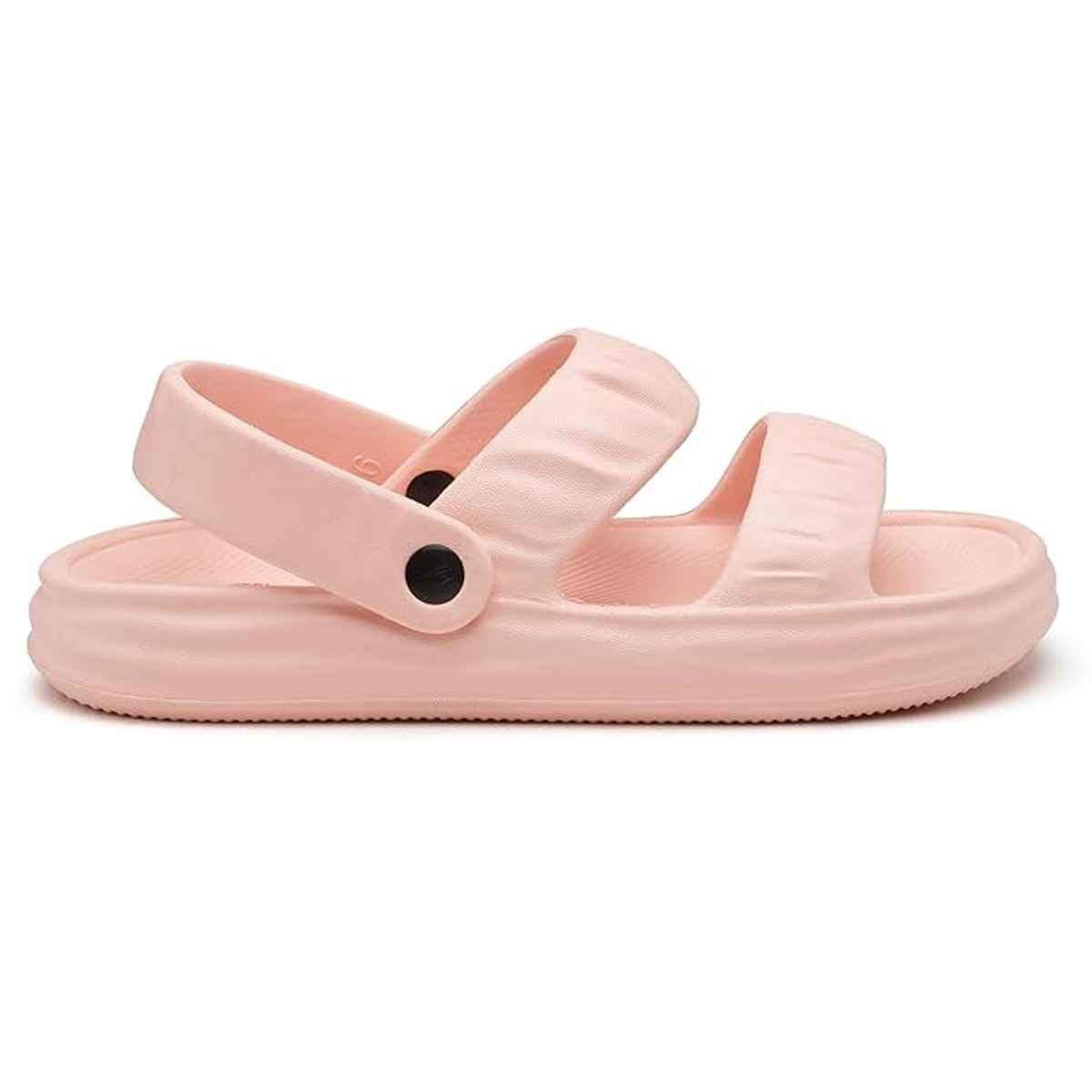 Asian Indigo-02 Women Clogs Baby Pink (Size-5)