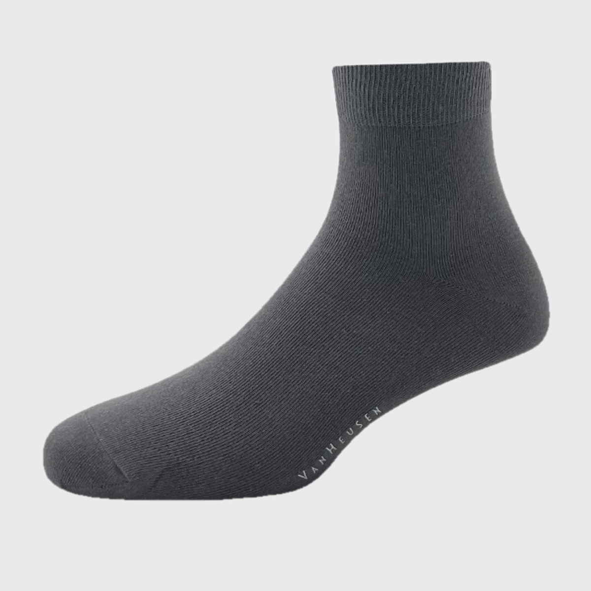 Van Heusen Men's Solid 78% Cotton, 20.5% Nylon and 1.5% Spandex Socks | Assorted - Free Size