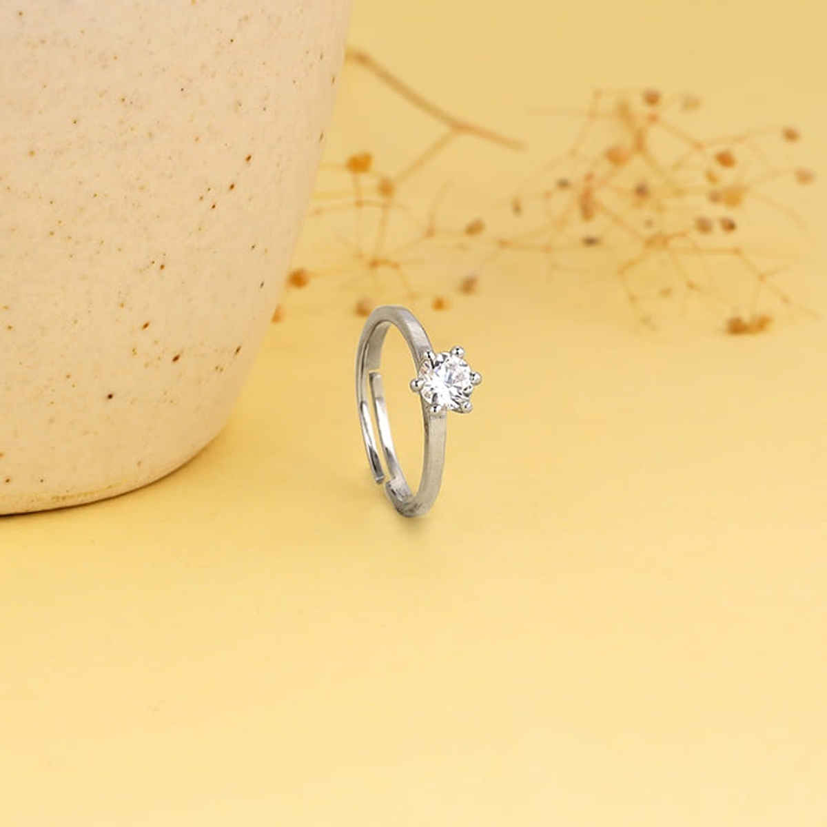Snowfall Ring Buy Giva Silver Snowfall Ring Online - Price @ ₹1374 | Instant Delivery ...