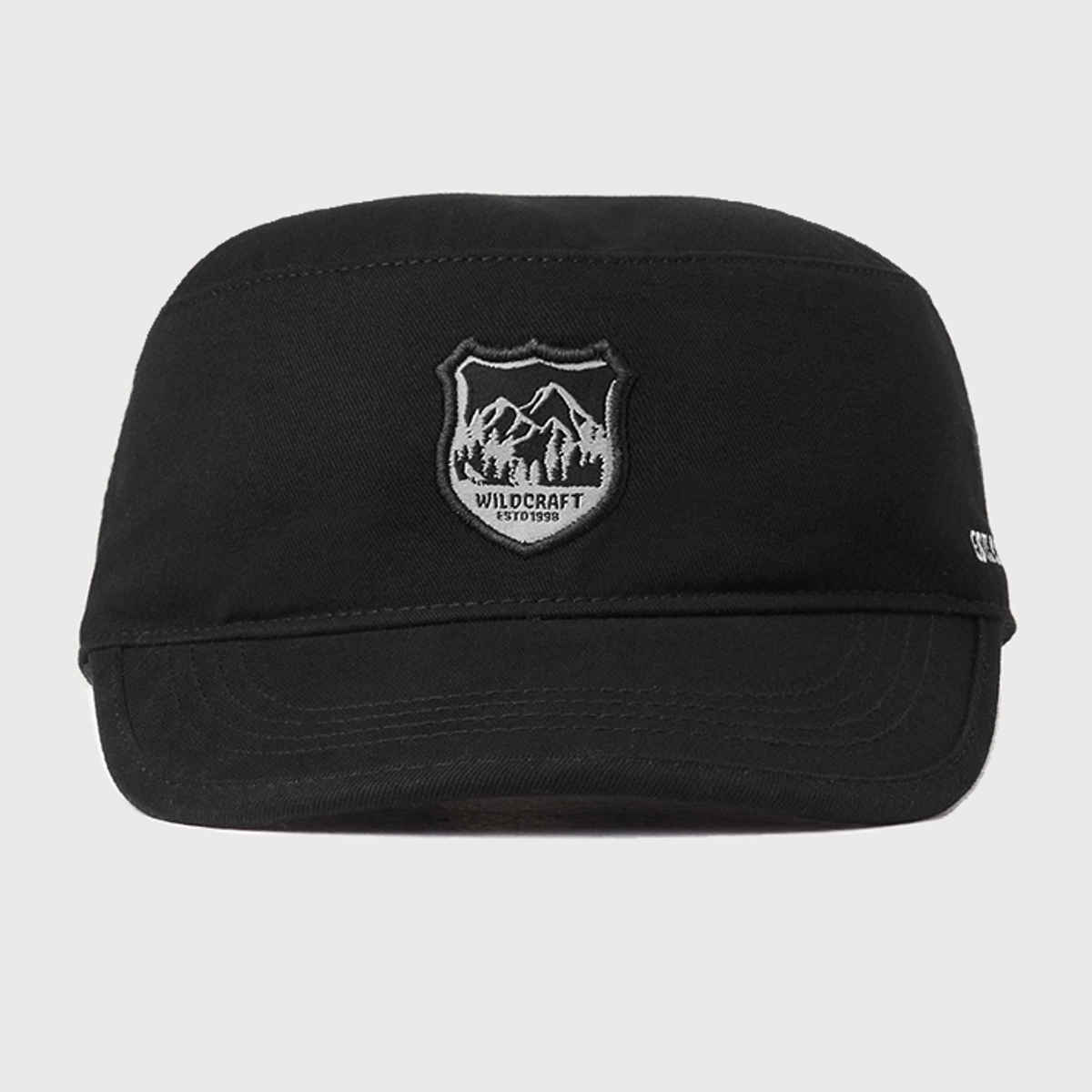 Wildcraft Unisex Cotton Cap | Black - One Size