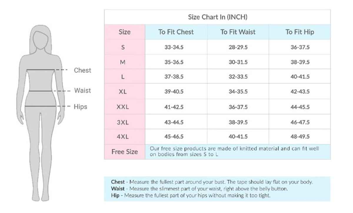 Clovia Women's Saree Shapewear with Drawstring | Navy Blue - XL