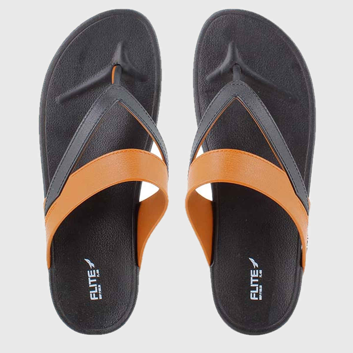 Flite Slippers FL-400 Black Tan For Women | 5 UK