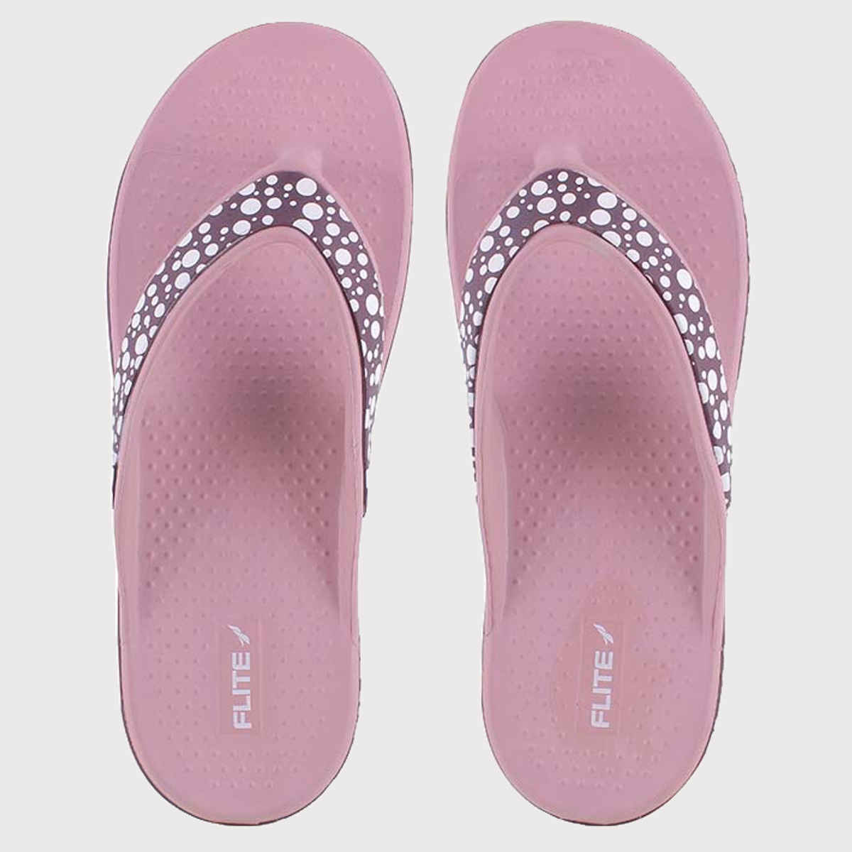 Flite Slippers FL-2008 Tulip Wine For Women-6UK