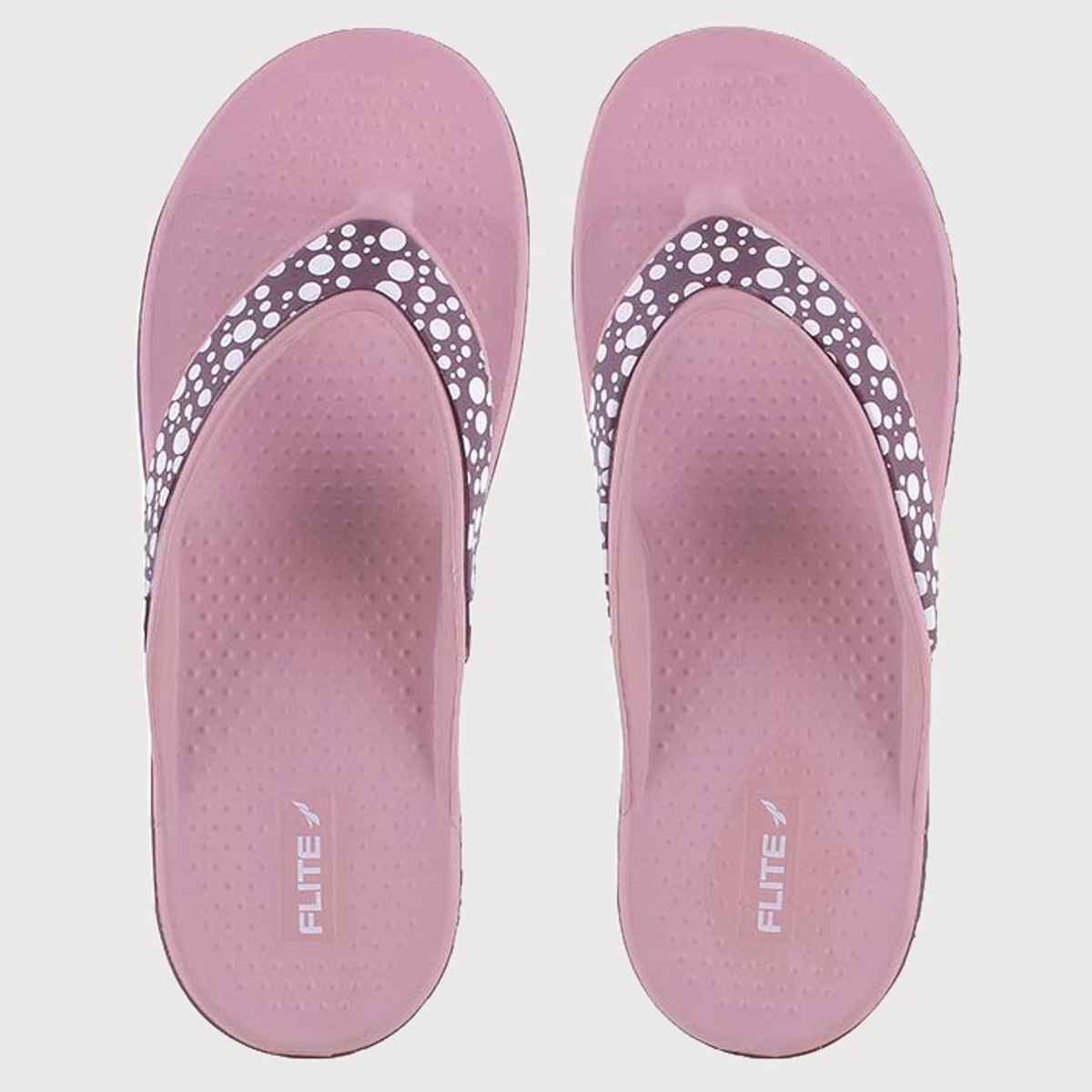 Flite Slippers FL-2008 Tulip Wine For Women-4UK