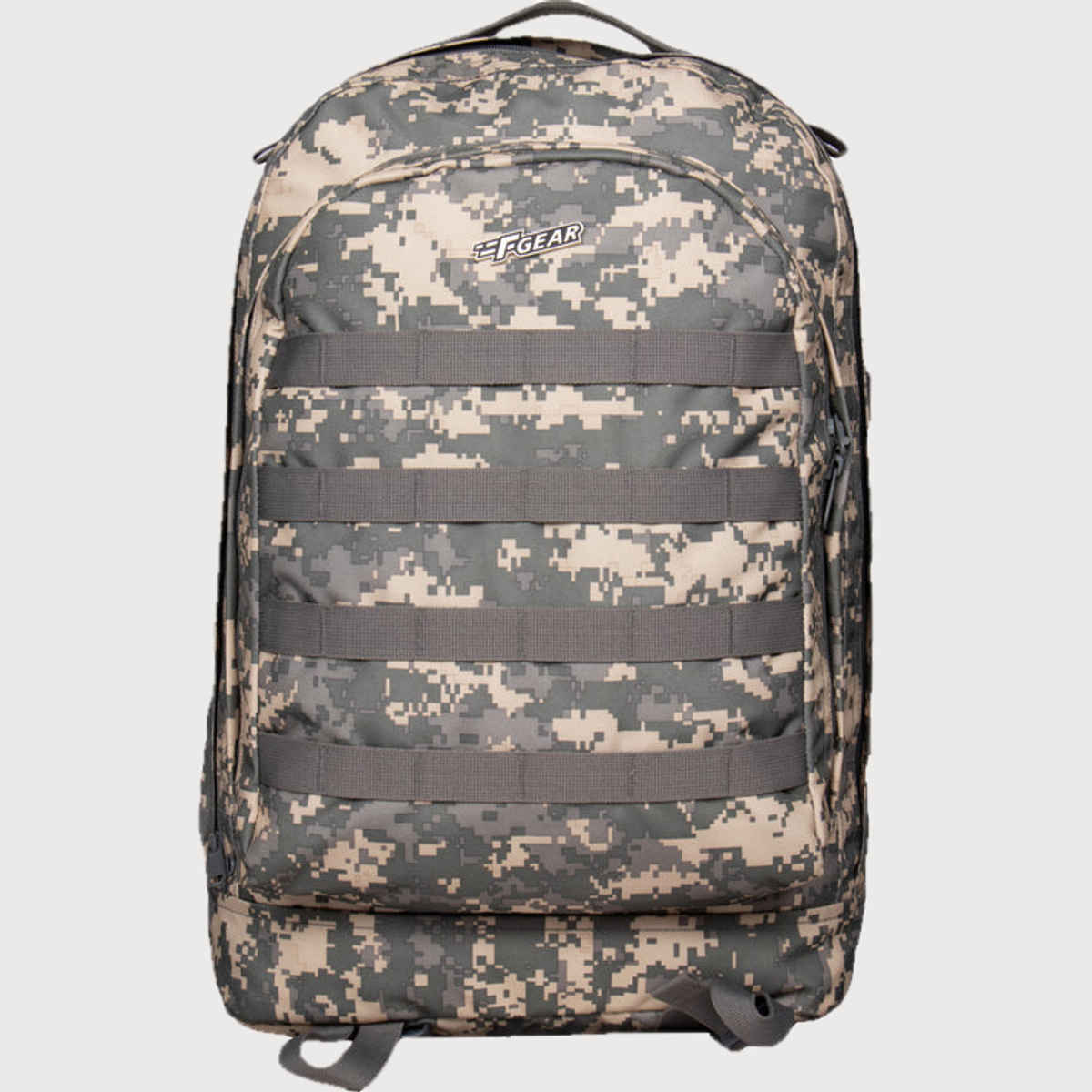 F Gear Unisex Camouflage Polyester 32 L Convenient Carry Handle Backpack | Multicolour