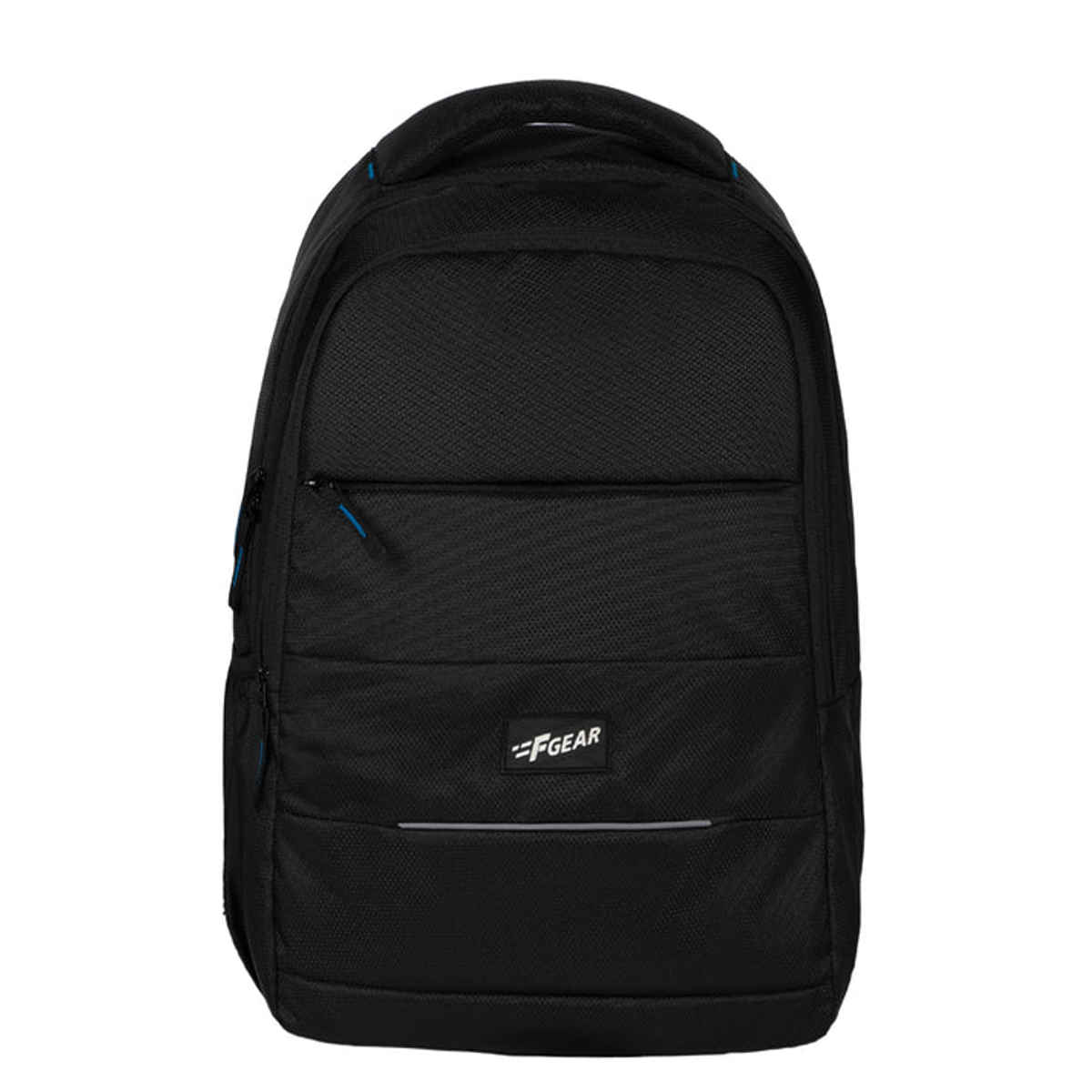 F Gear Unisex Polyester 26 L Backpack | Black