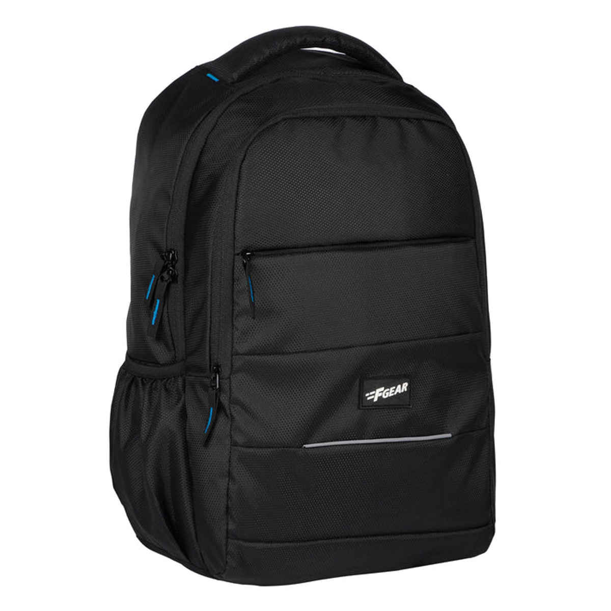 F Gear Unisex Polyester 26 L Backpack | Black