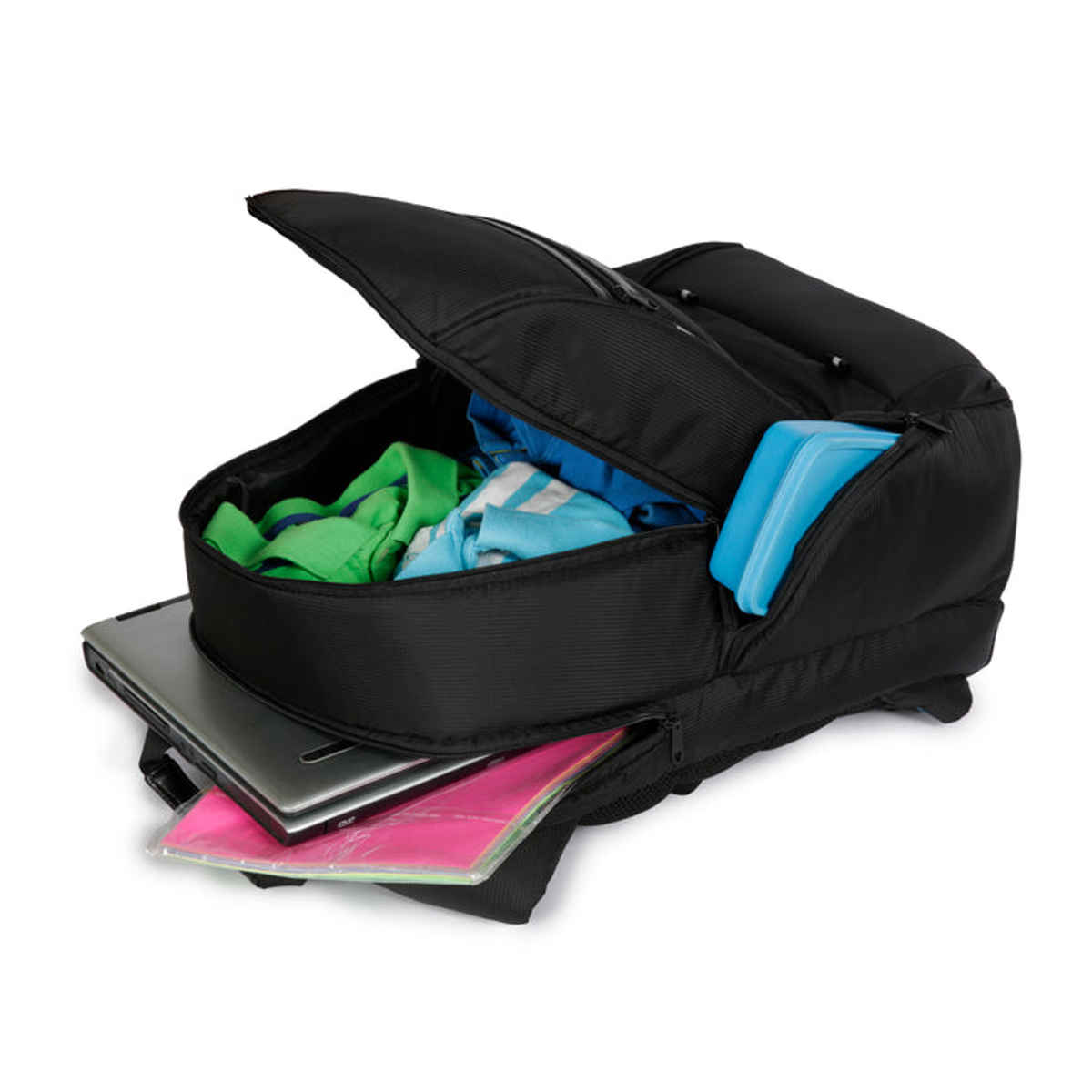 F Gear Unisex Polyester 33 L Laptop Backpack | Black