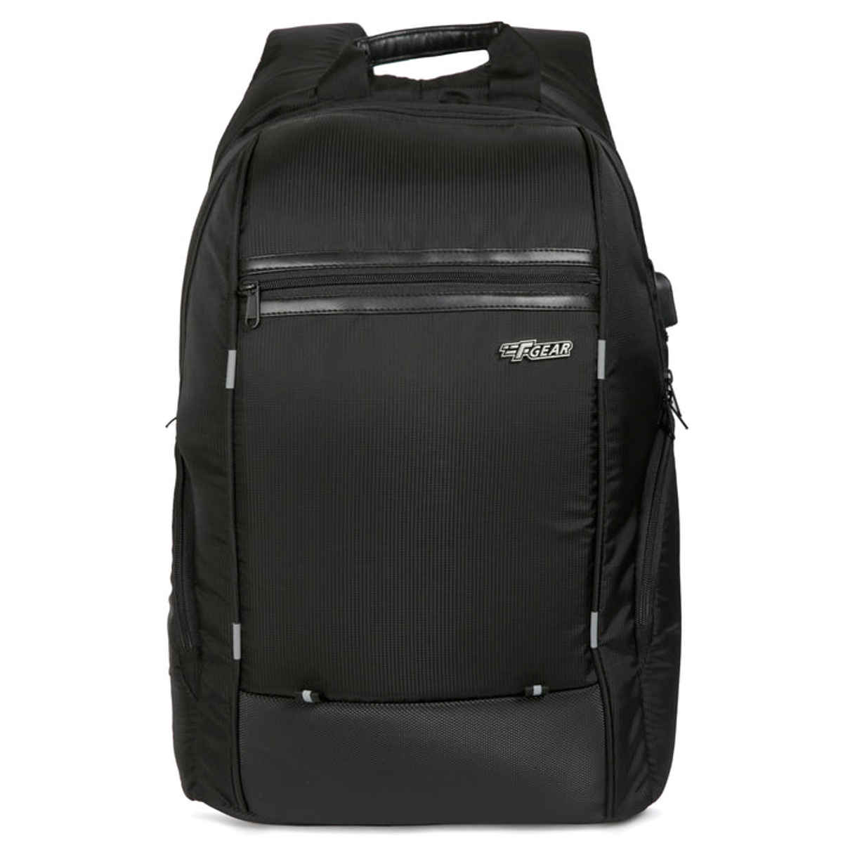 F Gear Unisex Polyester 33 L Laptop Backpack | Black