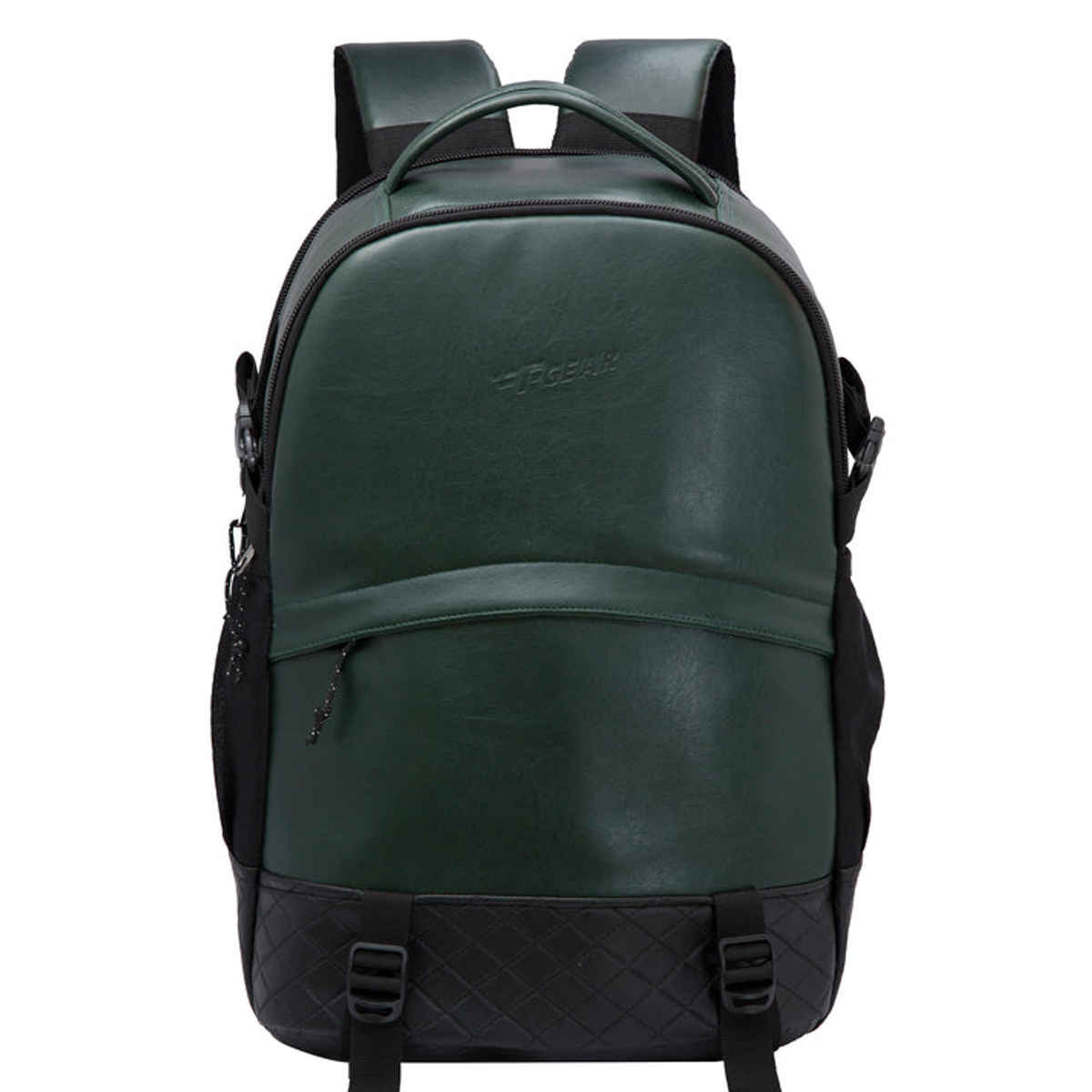 F Gear Unisex Synthetic 27 L Top Handle Laptop Backpack | Olive Green - 17 Inches